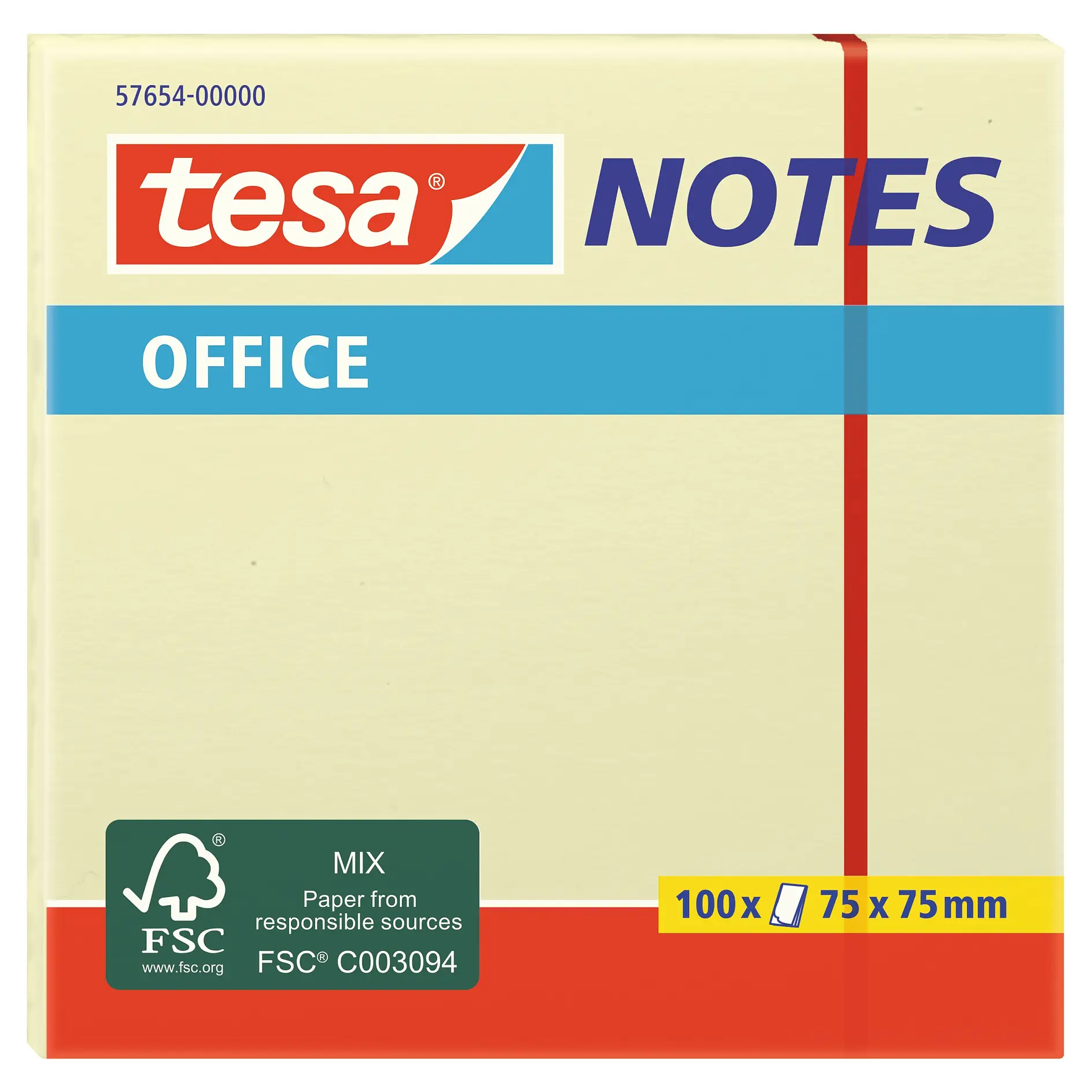 [en-en] tesa notes office 100x125:75mm
