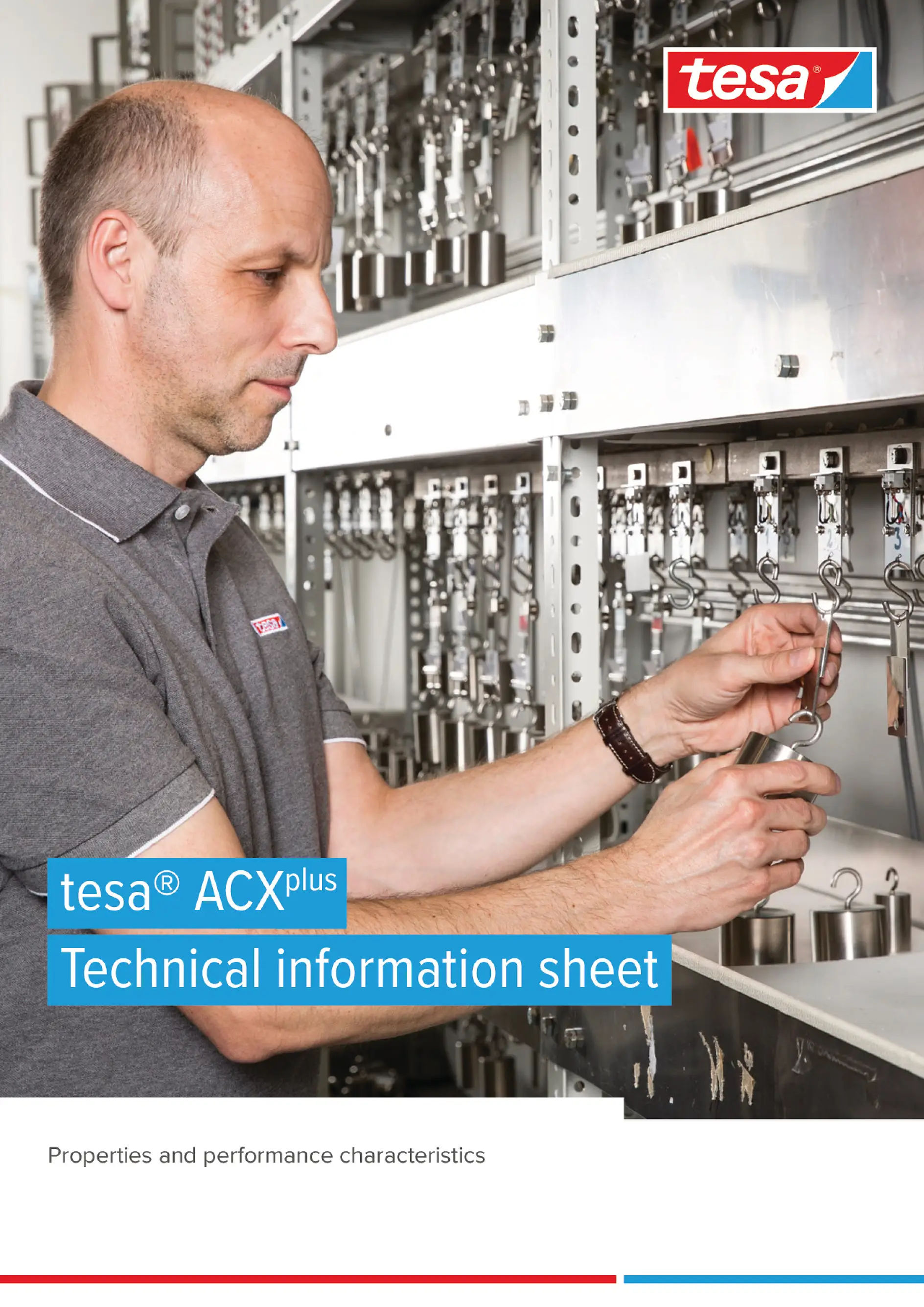 tesa® ACXplus teknisk information