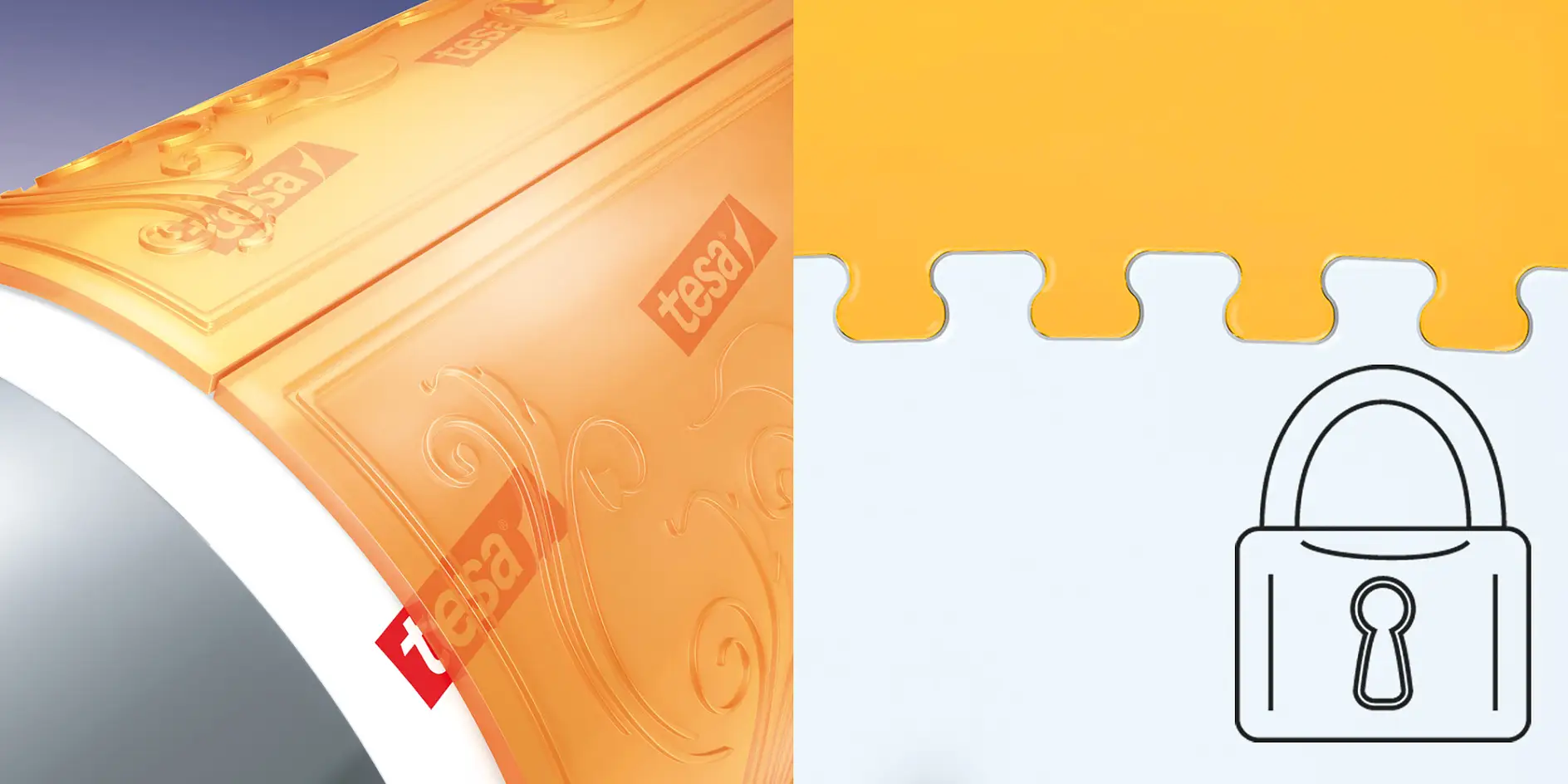 Secure plate edges during the print run with tesa Softprint®