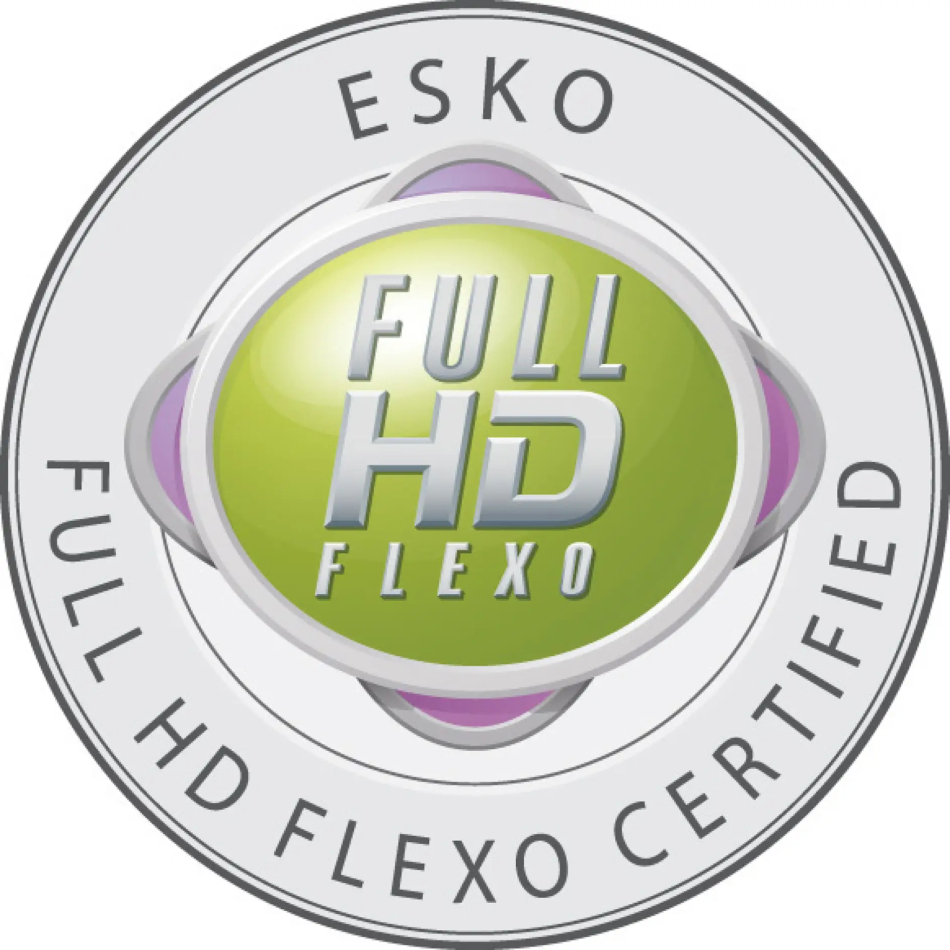 Nur zertifizierte Unternehmen dürfen das Logo Full HD Flexo benutzen