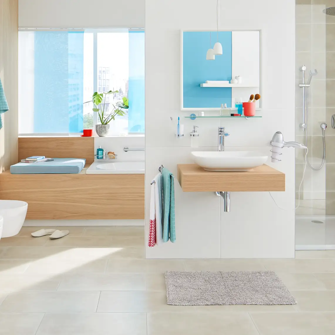 Entdecken Sie unsere große Auswahl an Badezimmer-Accessoires im modernen, hochklassigen und eleganten Design entsprechend Ihrem Stil.
