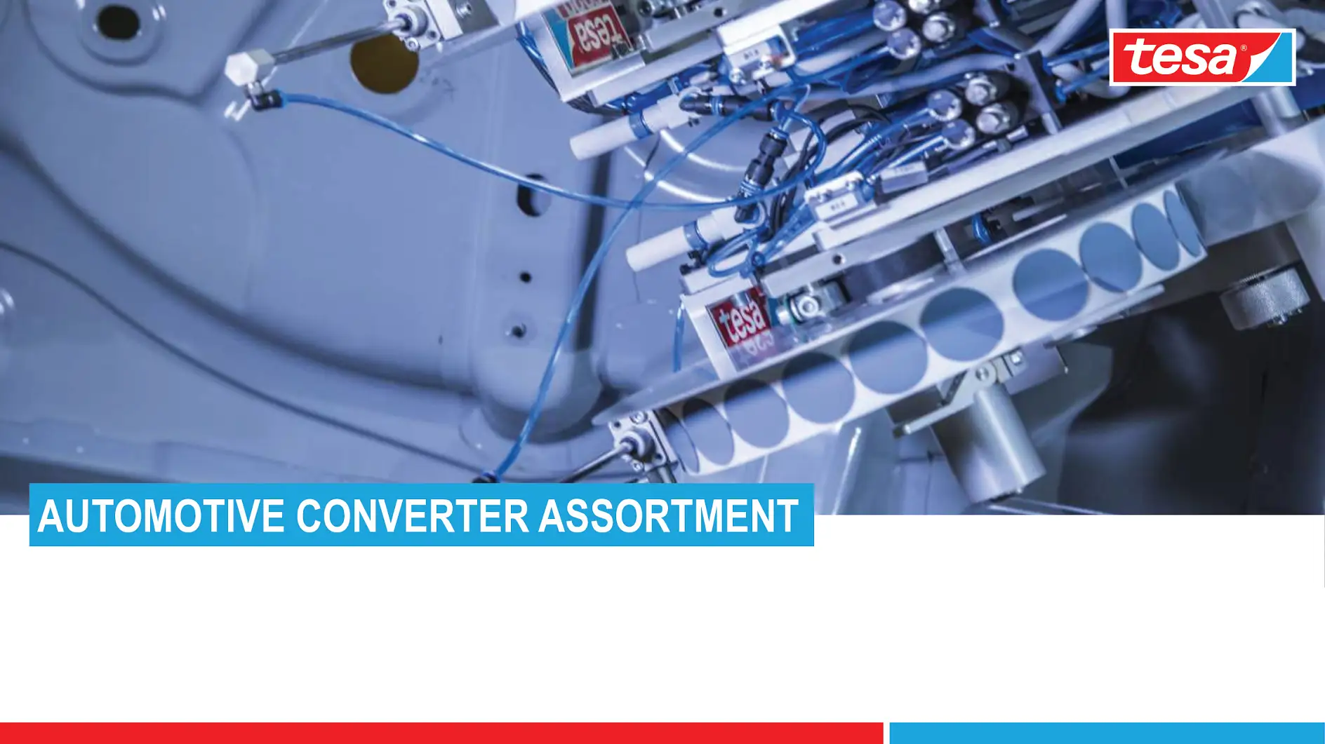 Converter core assortment for the Automotive industry
