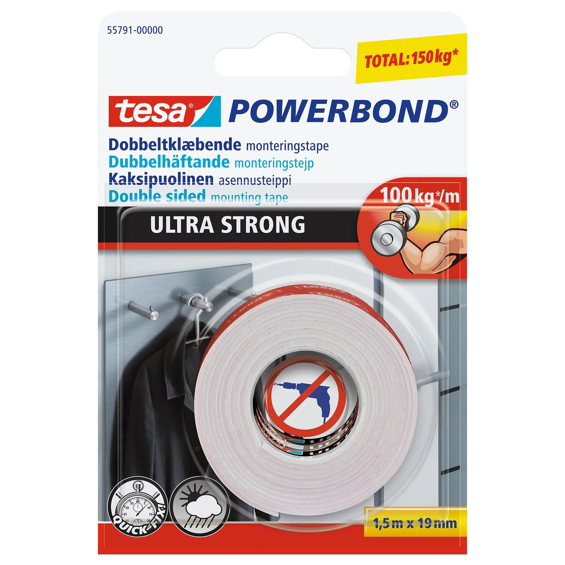 [en-en] 55791 - tesa Powerbond Ultra strong LI408