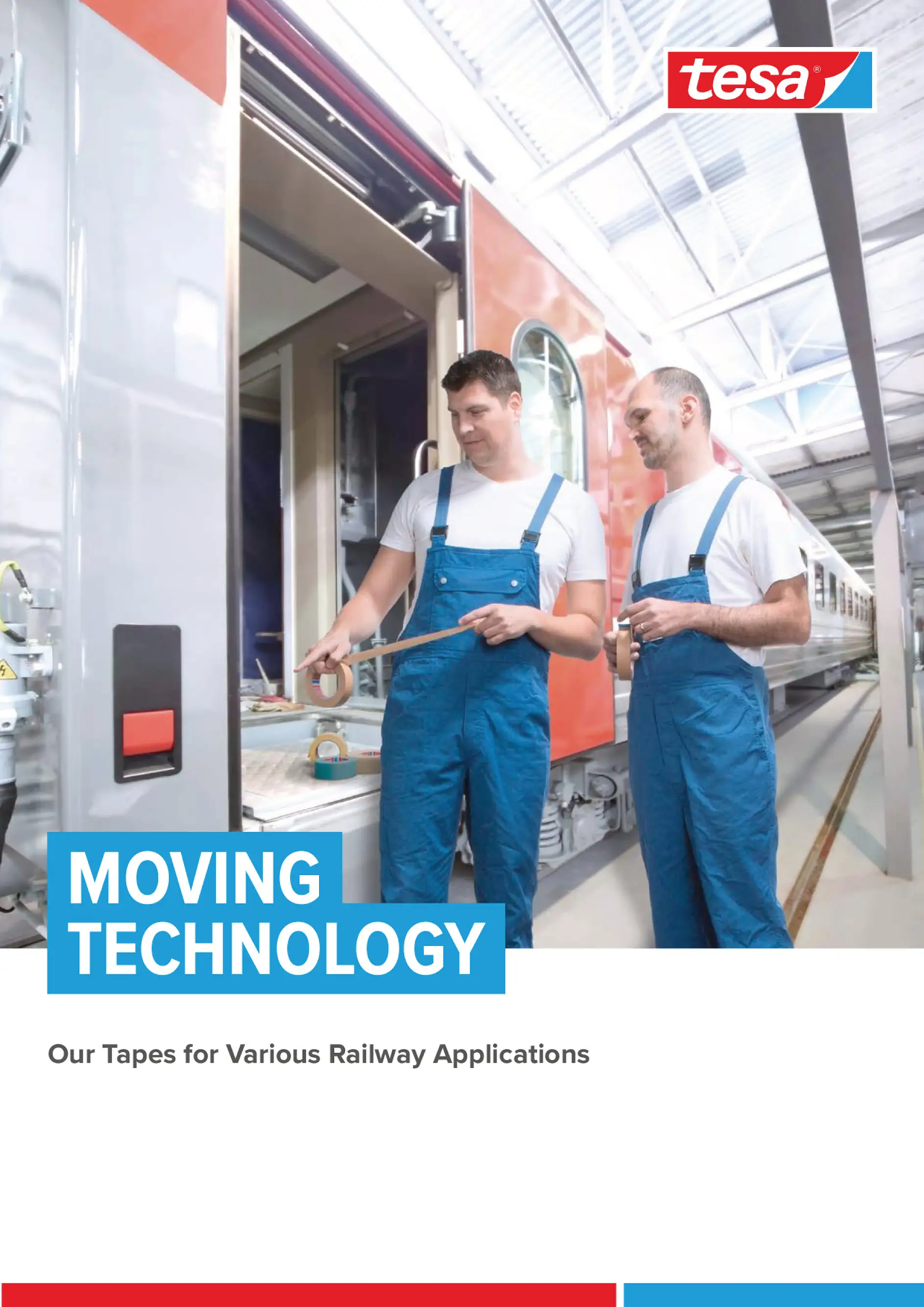 tesa Railway Industry brochure