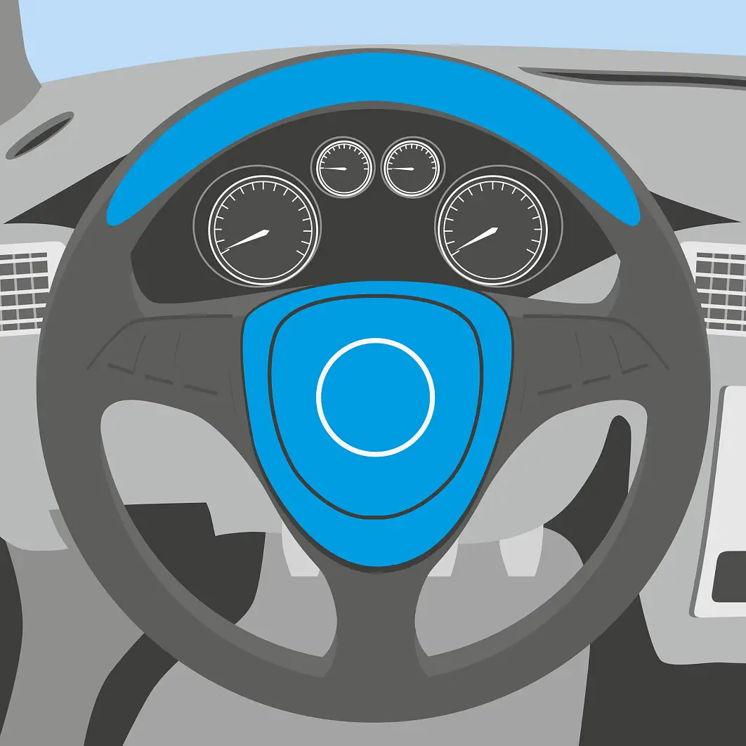 Steering wheel application