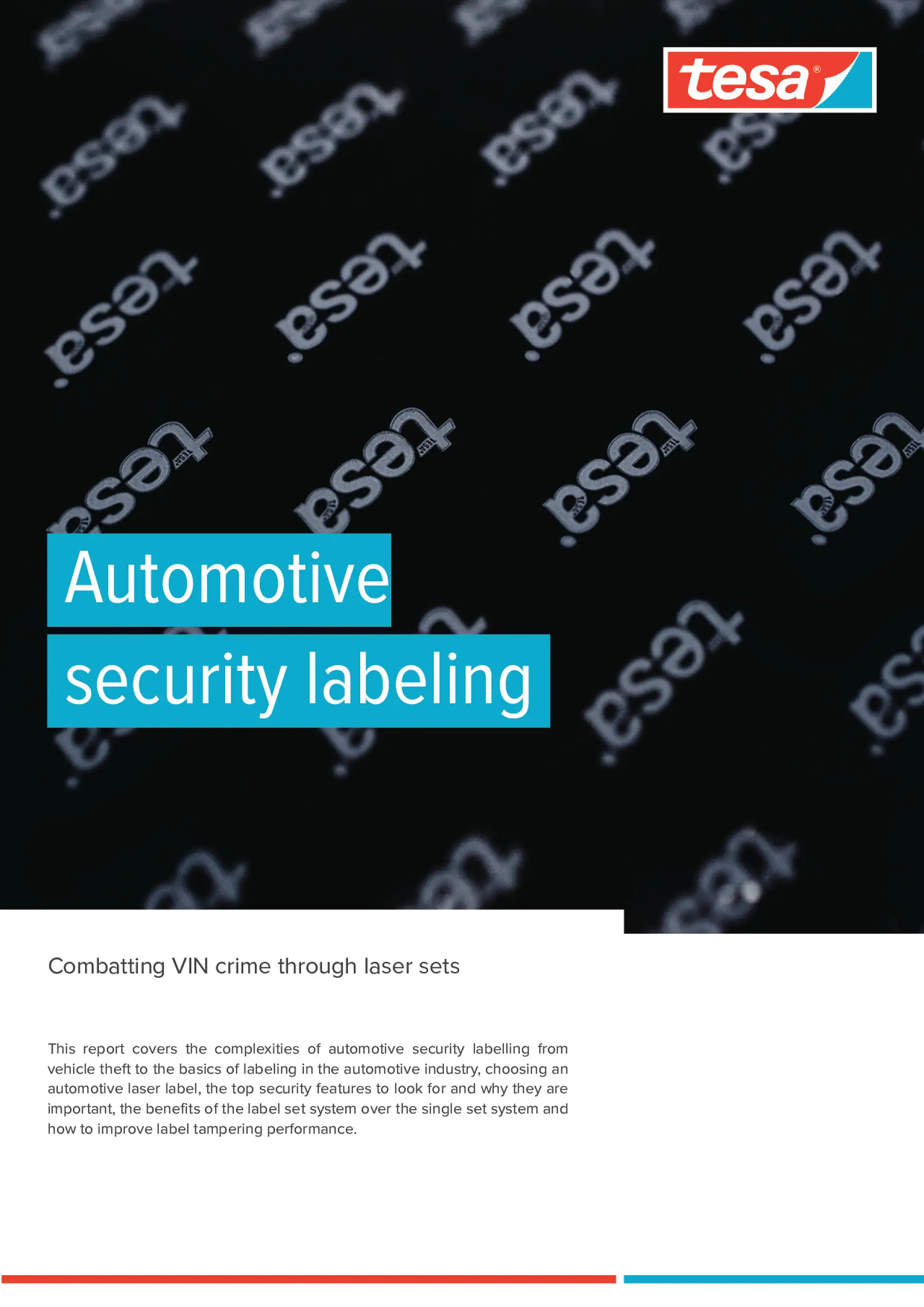 tesa_Security-Labeling_Combatting_VIN-crime_through-laser-sets_whitepaper_2021