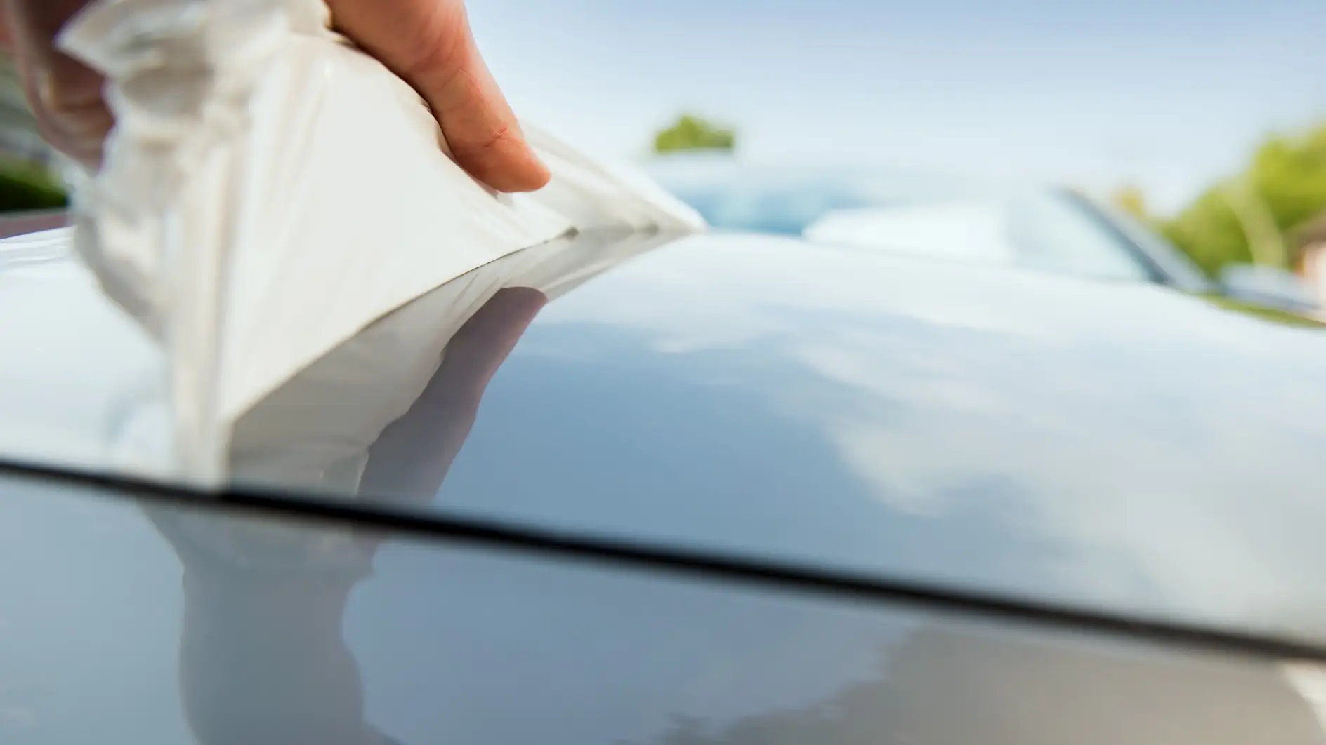 Using protection films to protect vehicle exterior.