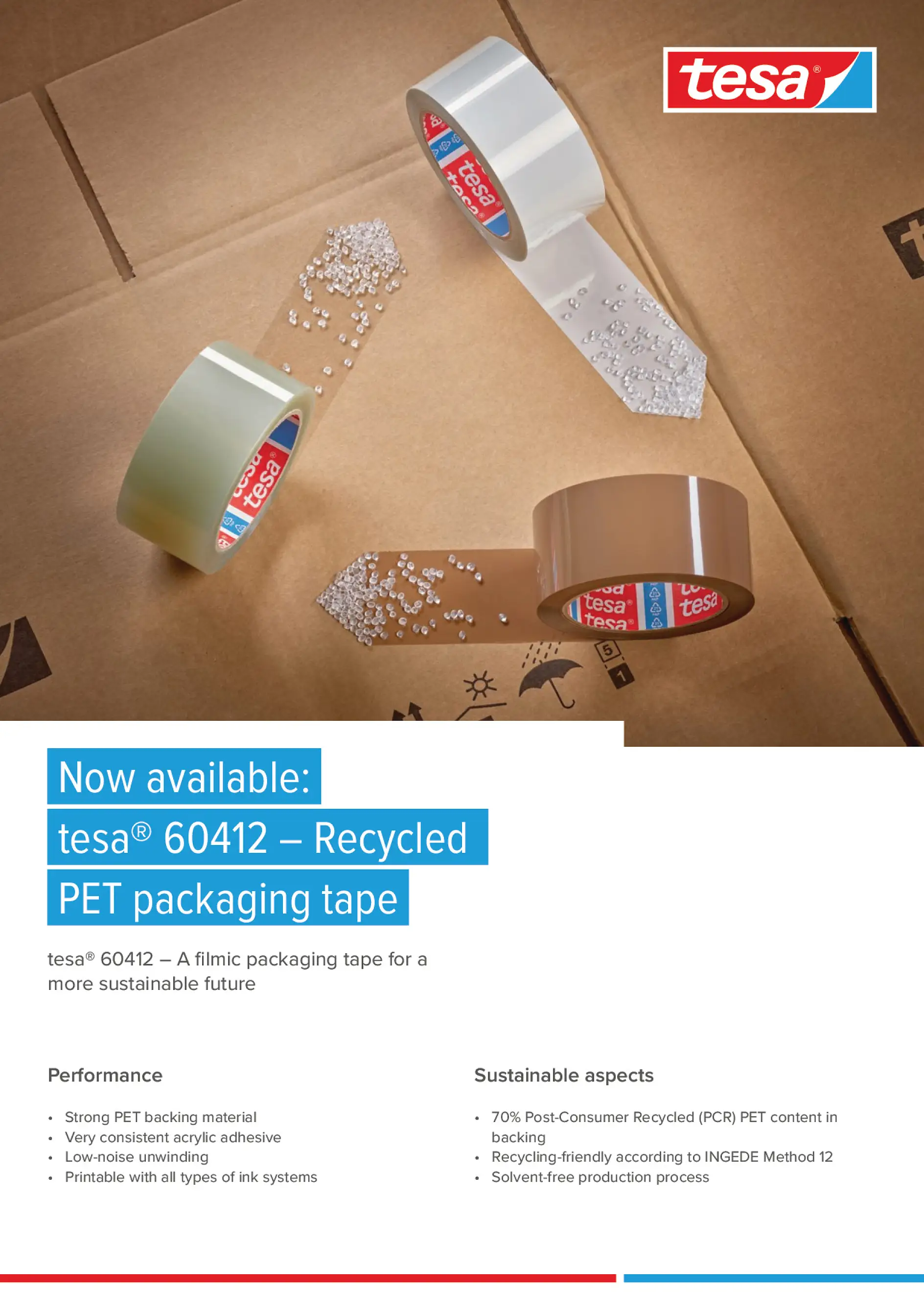 tesa-ID-60412-Recycled-PET-packaging-tape-new-colors-flyer