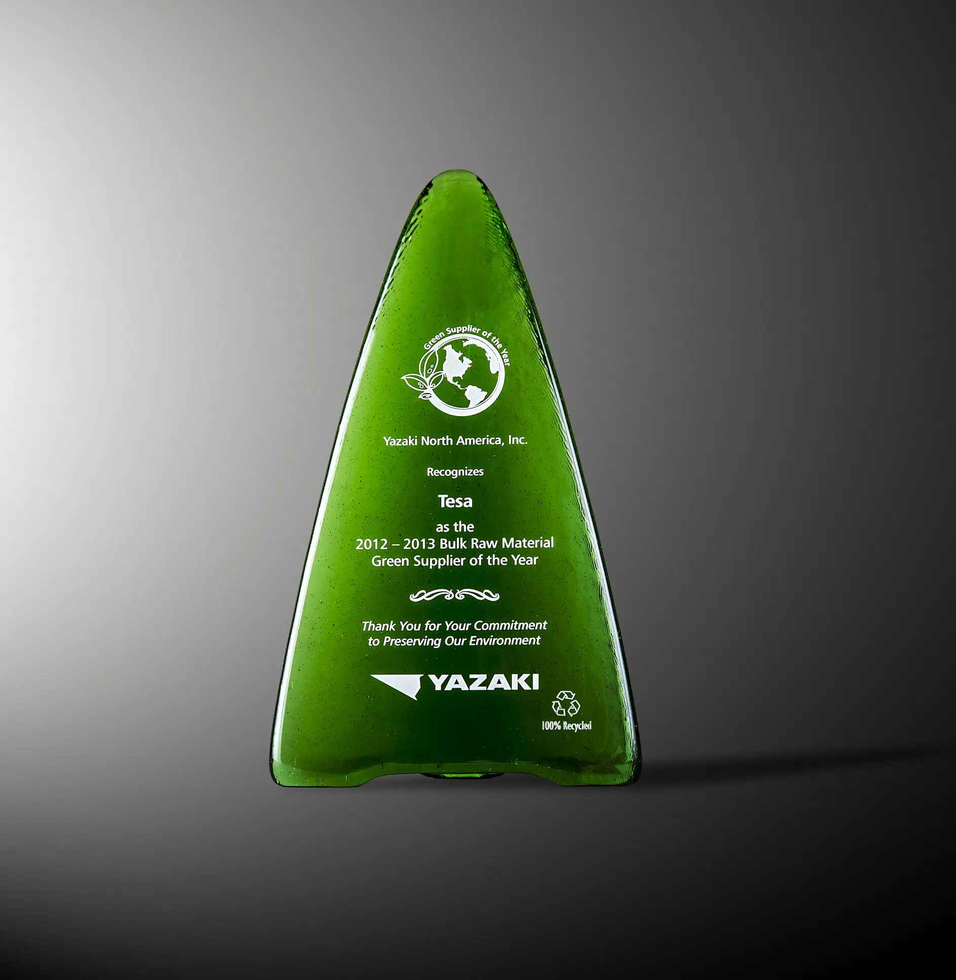 tesa tape was chosen to receive this award due to its many initiatives related to responsible tape manufacturing practices, including emissions, waste, and energy usage reductions, all resulting in minimizing the company’s impact on the environment