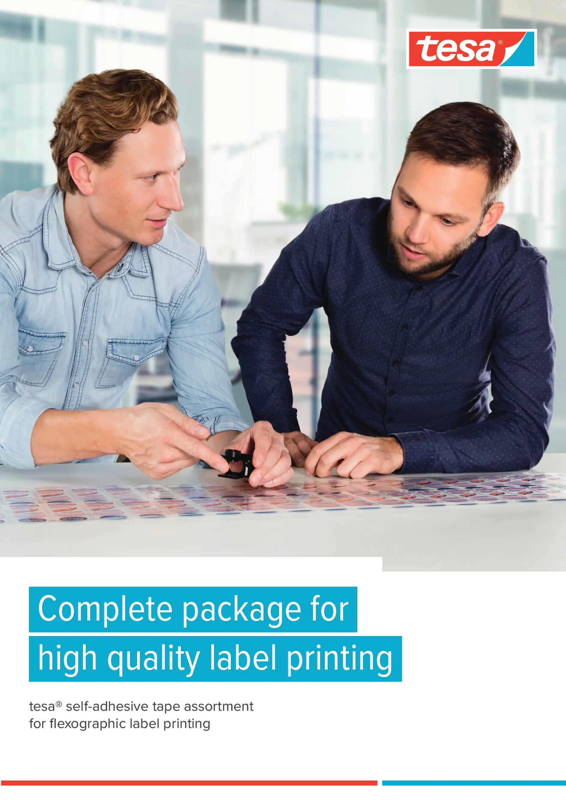 Complete Package for High Quality Label Printing_ttNA