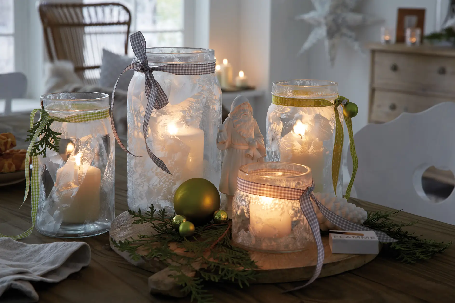 Enjoy your DIY icy lanterns!