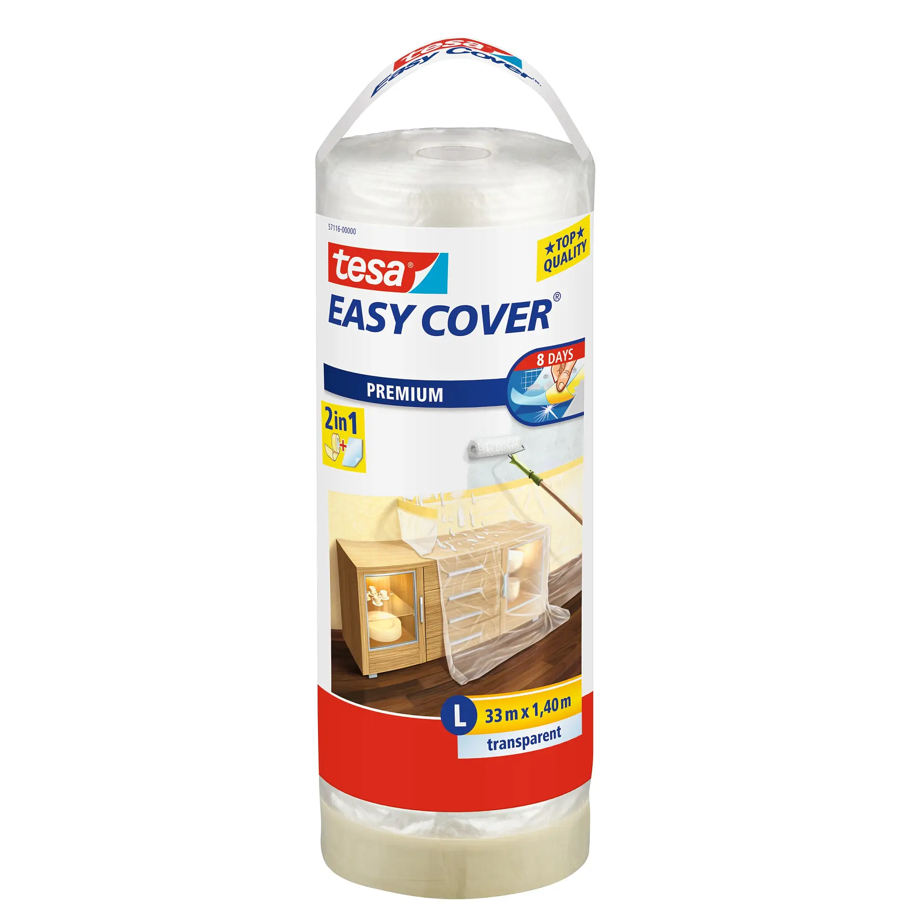 [en-en] tesa Easy Cover Premium Refill 33m x 140mm