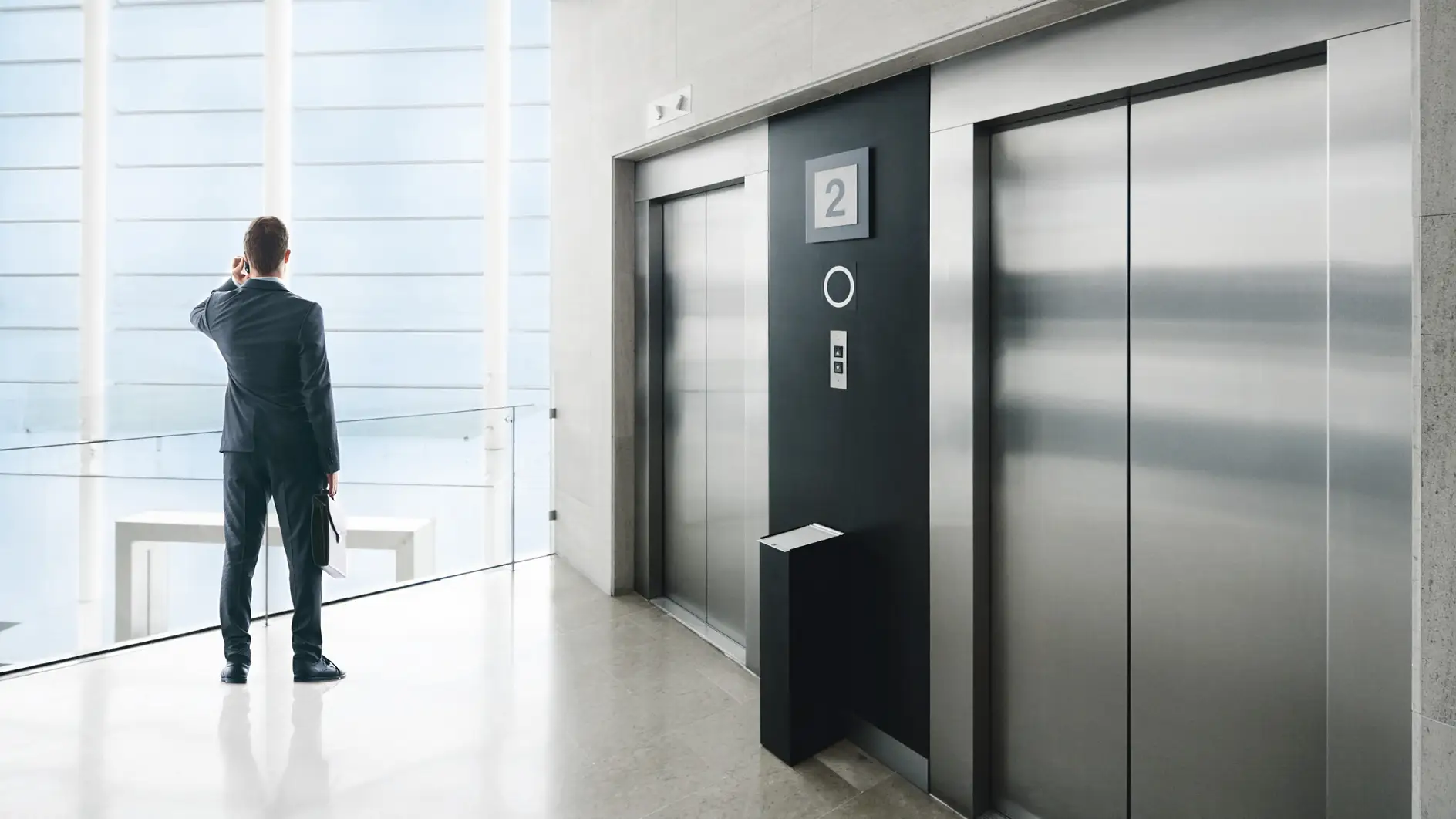 Soluciones tesa para la industria del ascensor