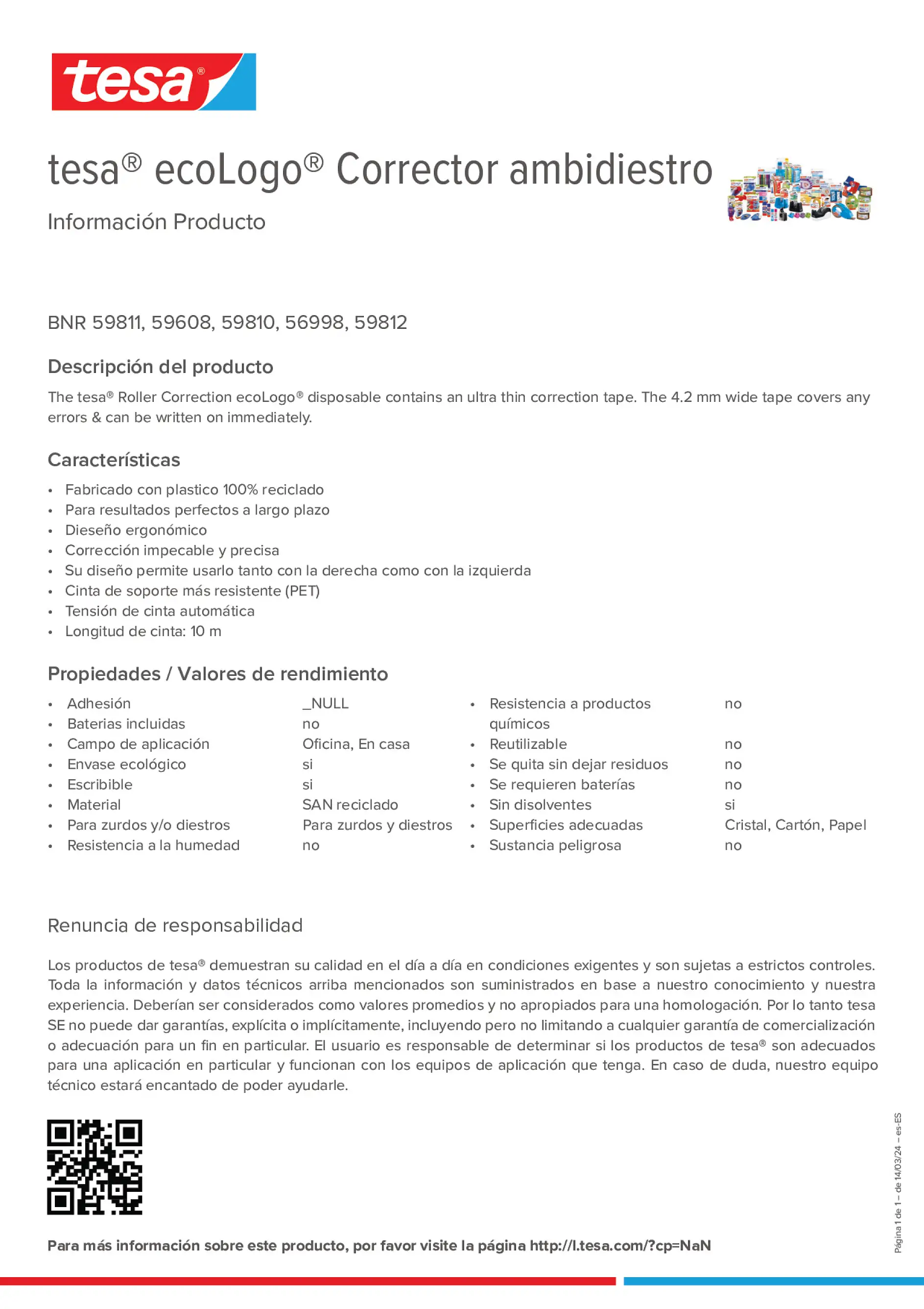 Product information_tesa® 56998_es-ES