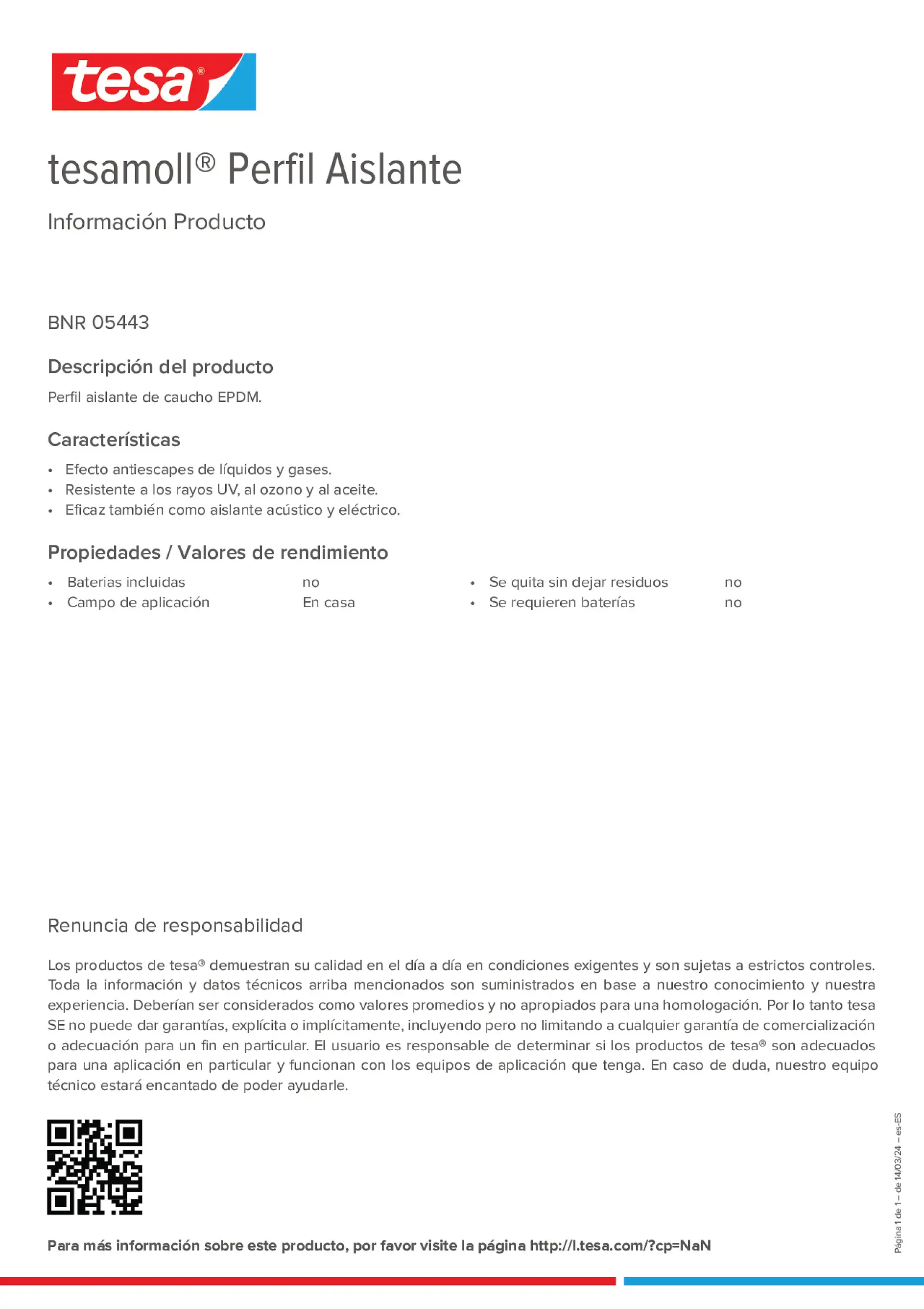 Product information_tesamoll® 05443_es-ES