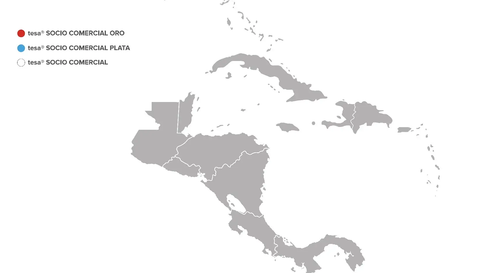ttCA- Alliance Program Mapa