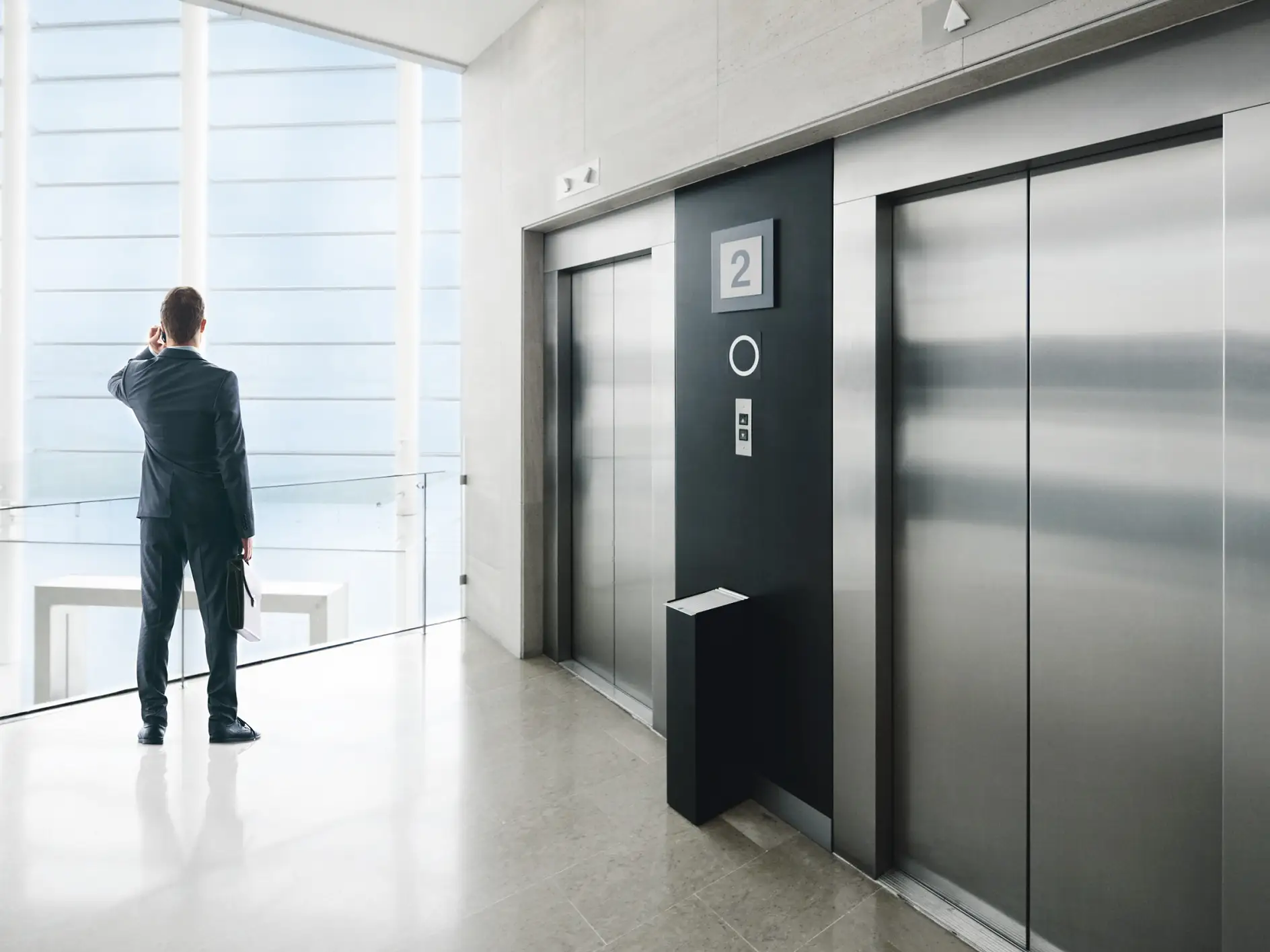Soluciones tesa para la industria del ascensor