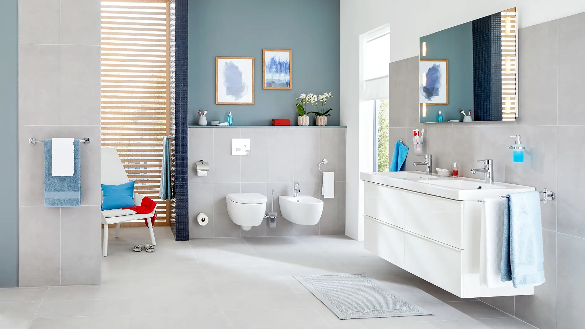 Explorez l’univers du design haut de gamme pour la salle de bain