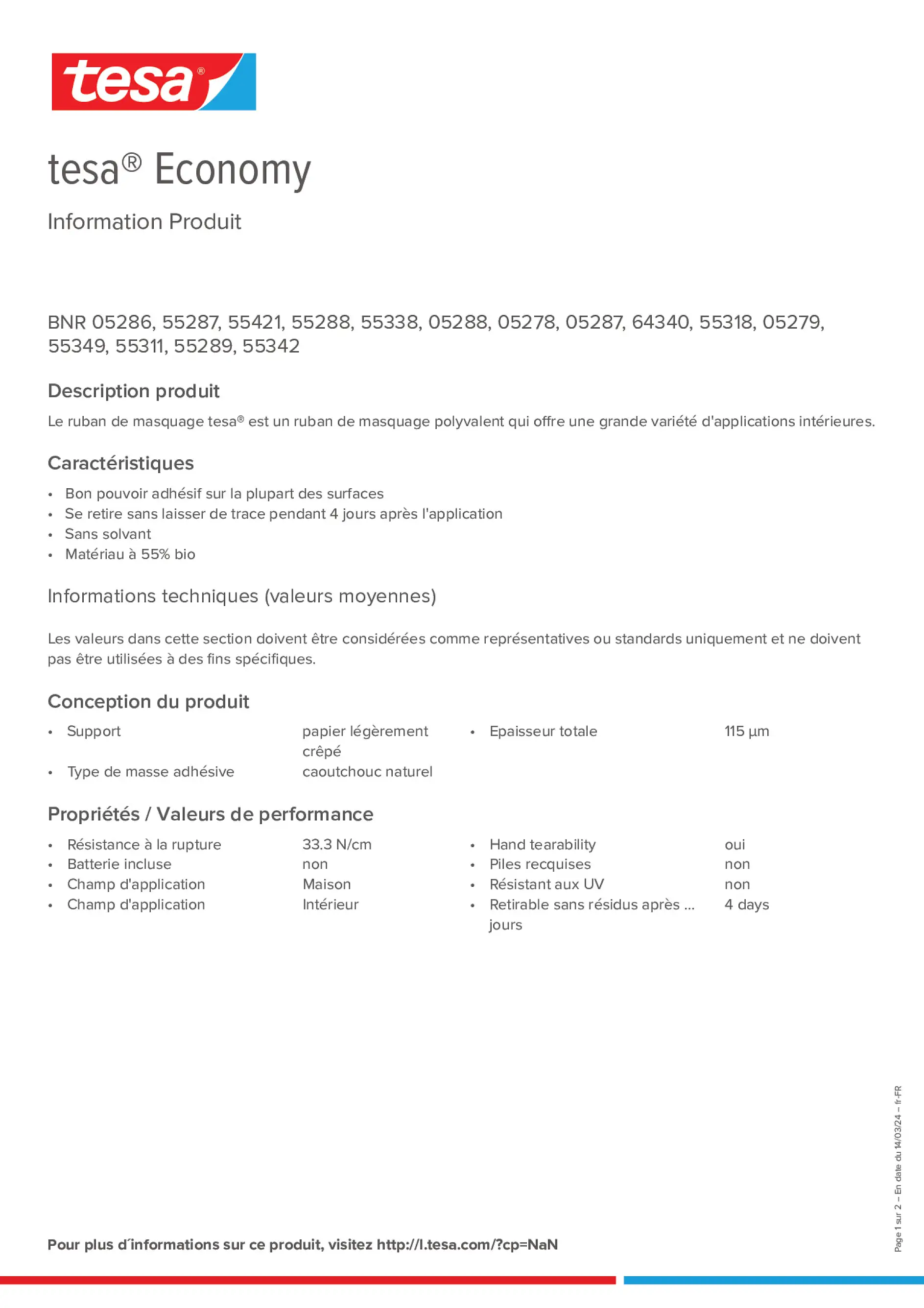 Product information_tesa® 55287_fr-FR