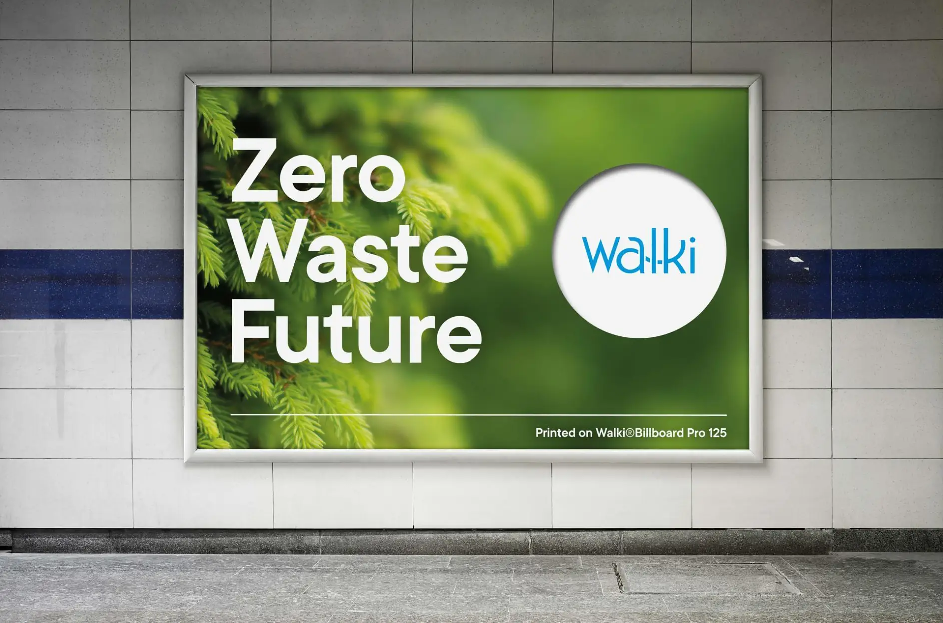 A Walki zéró hulladékkal járó jövője