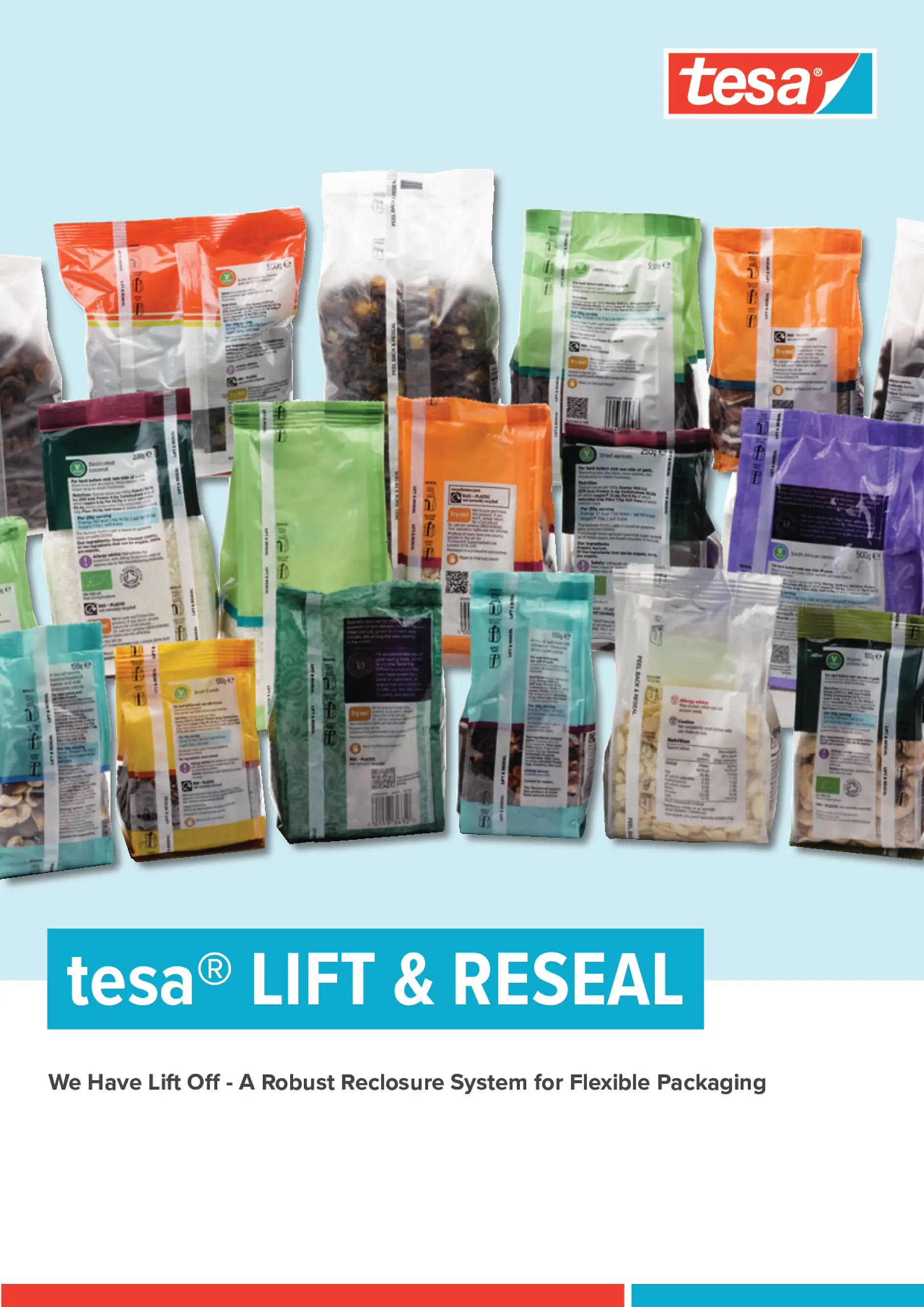 tesa® Lift&Reseal - Brochure tesa®