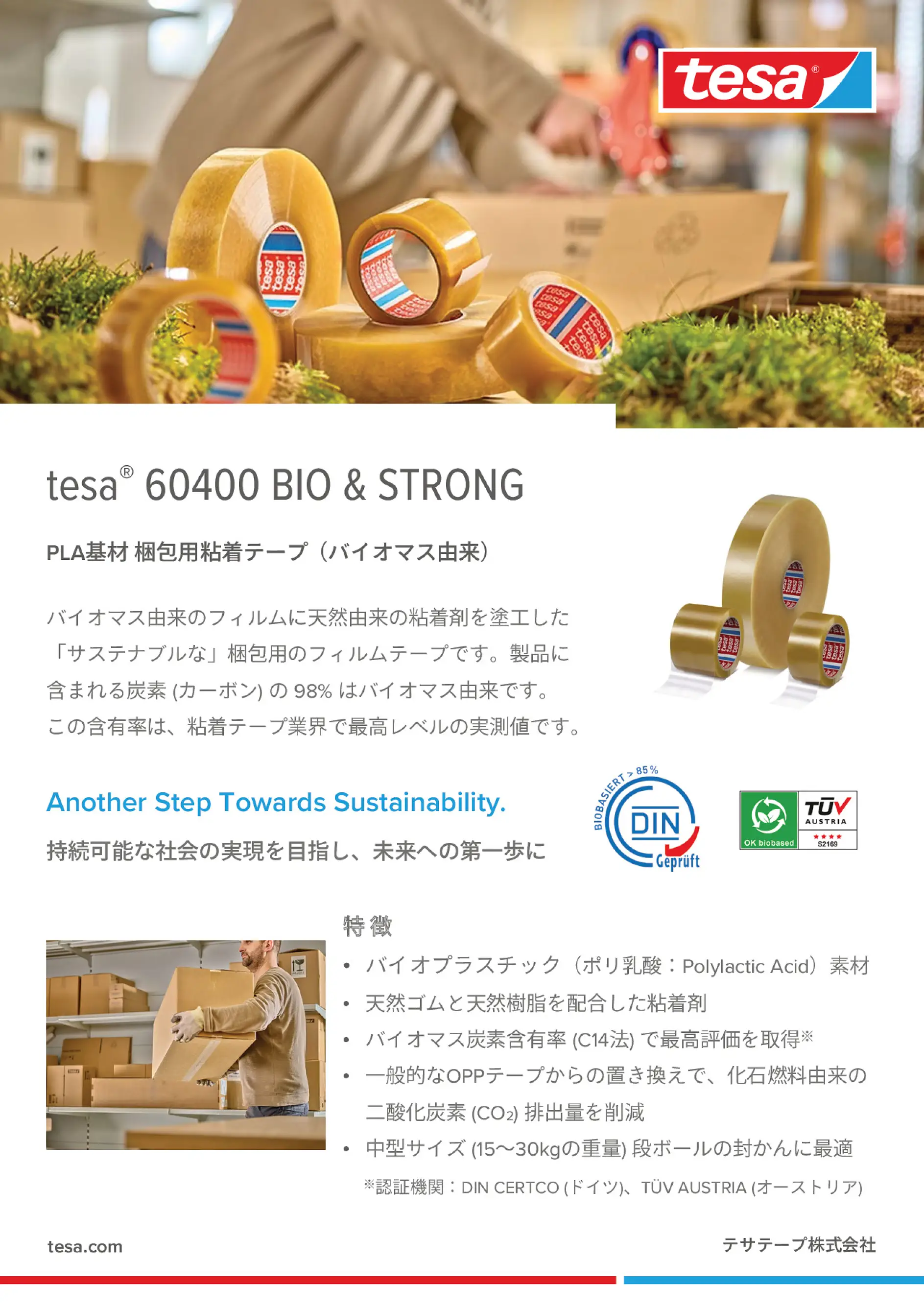tesa® 60400 製品紹介資料