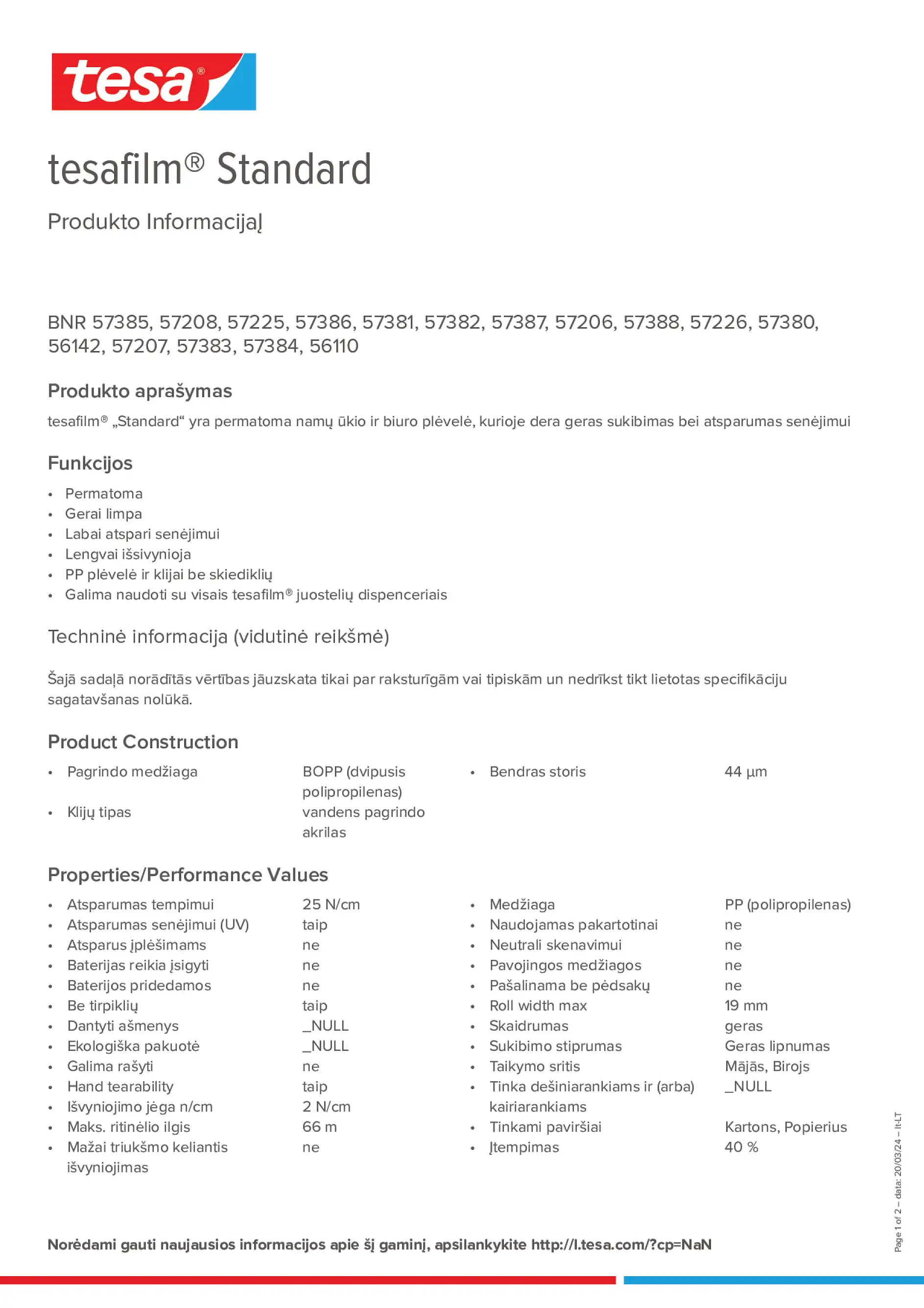 Product information_tesafilm® 57226_lt-LT