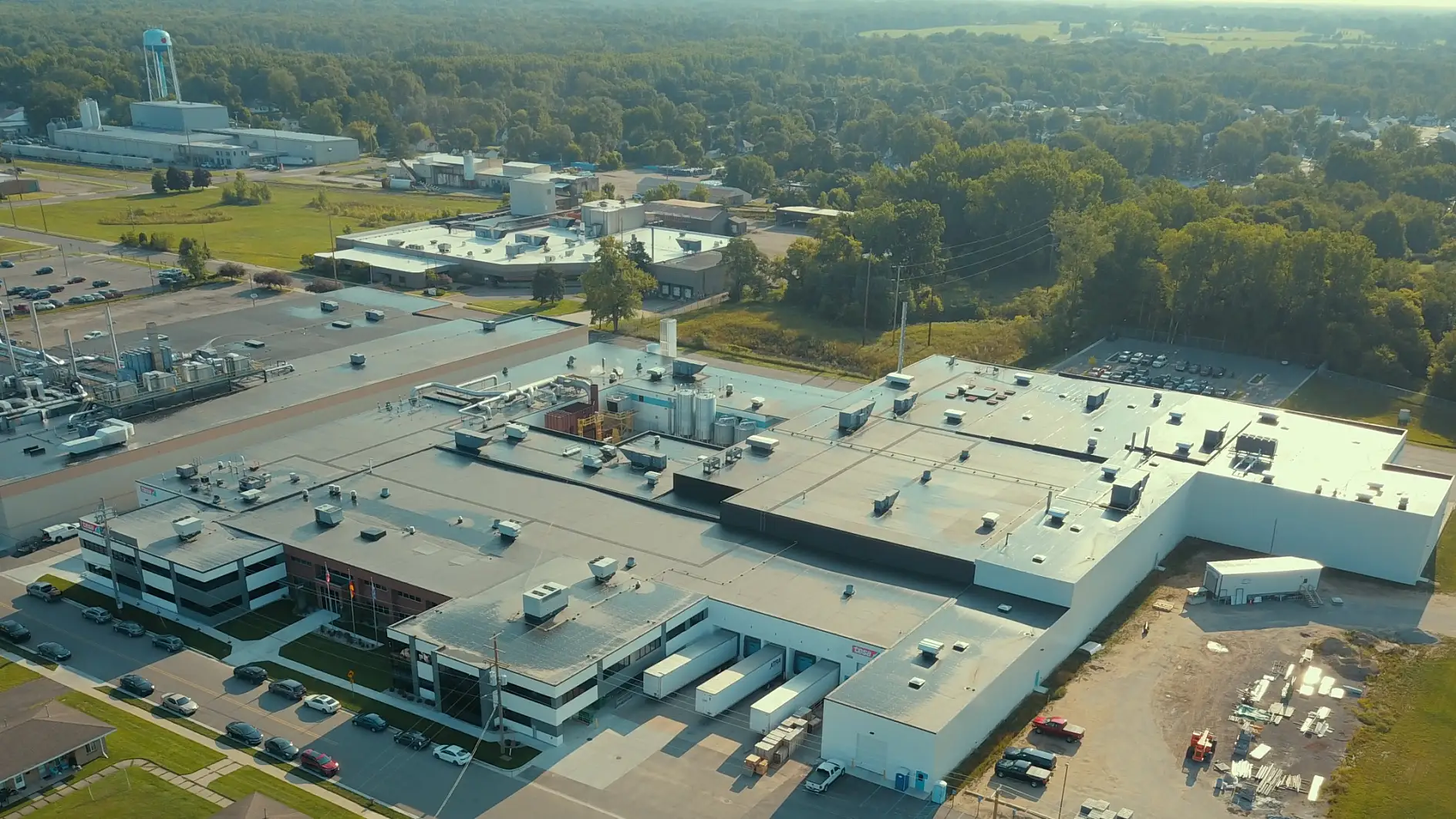 tesa-fabrik i Sparta i Michigan, USA