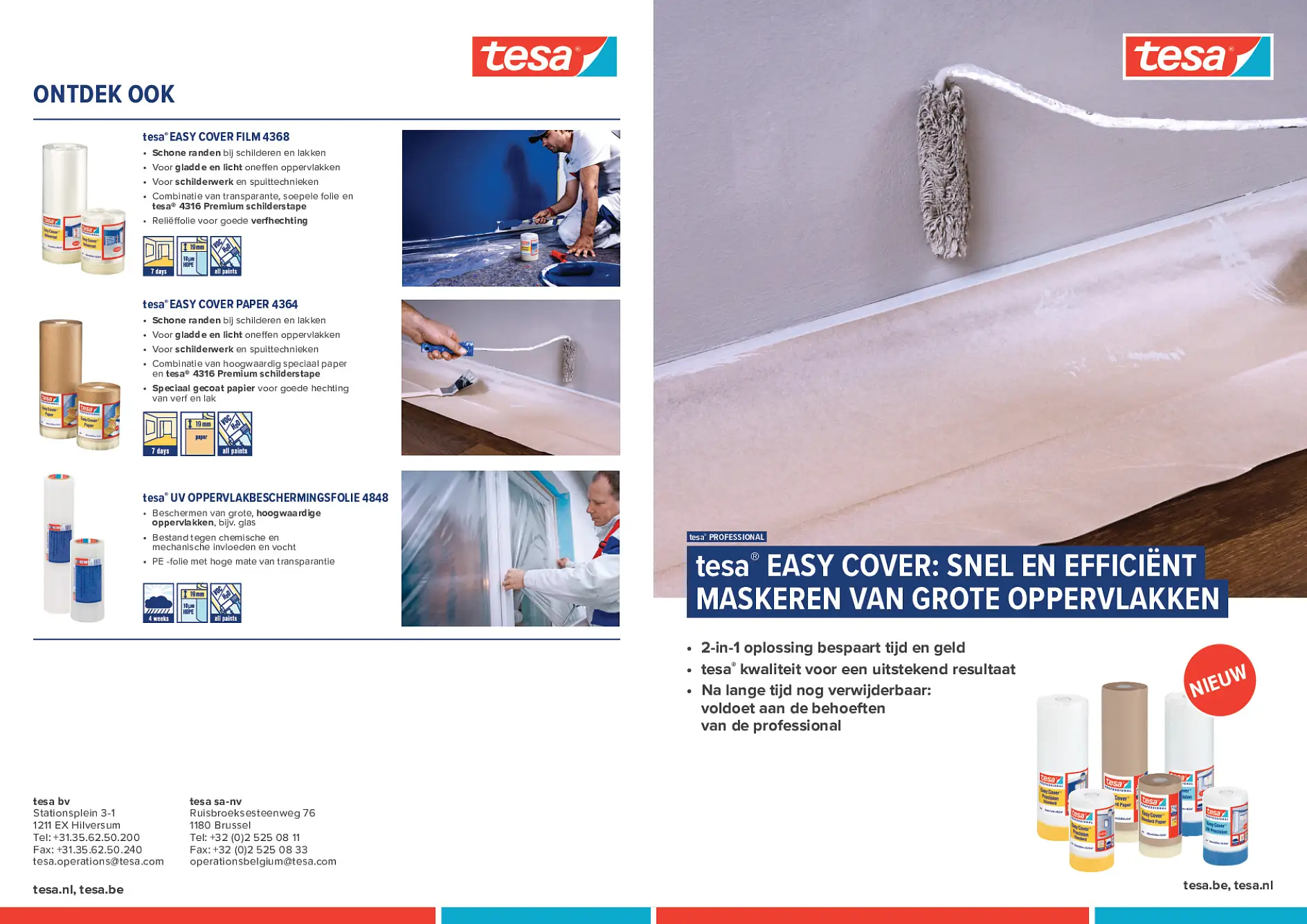 Salesfolder EASY COVER-2019-NL-web