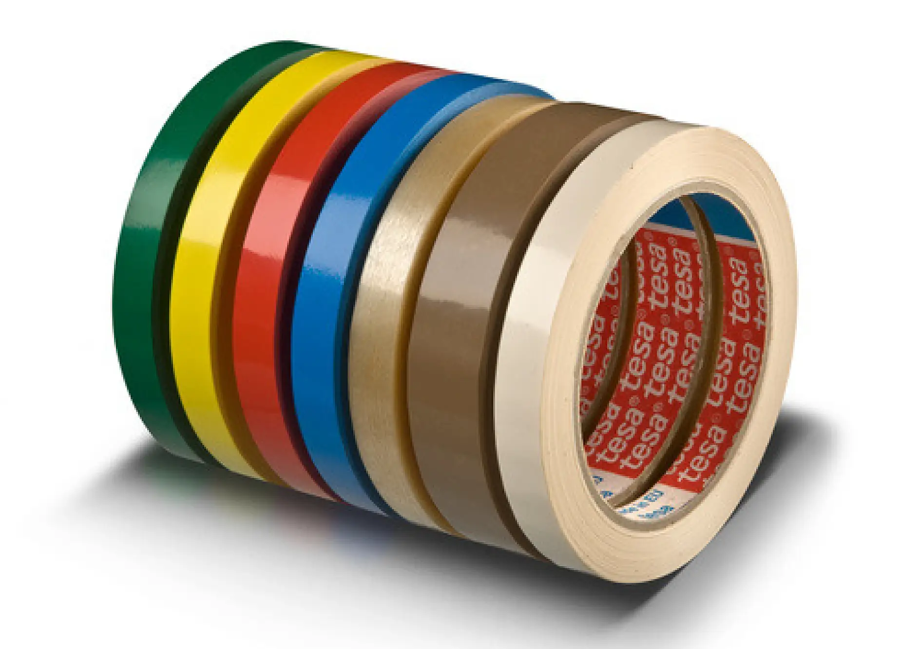 Ons tesa® 4204 assortiment biedt tape in een bijpassende kleur voor elk type candy cup