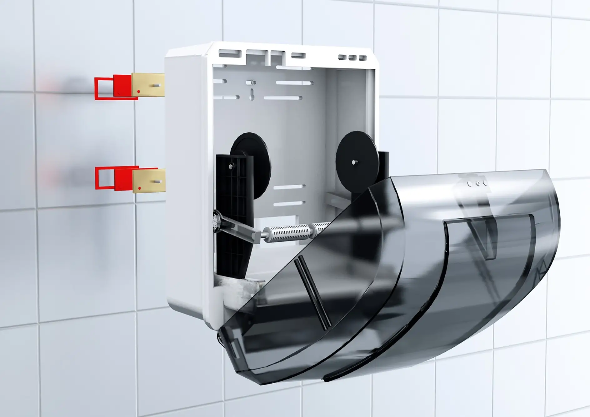 tesa-powerkit-handdoekdispenser-voor-industriële-hygiëne-illustratie