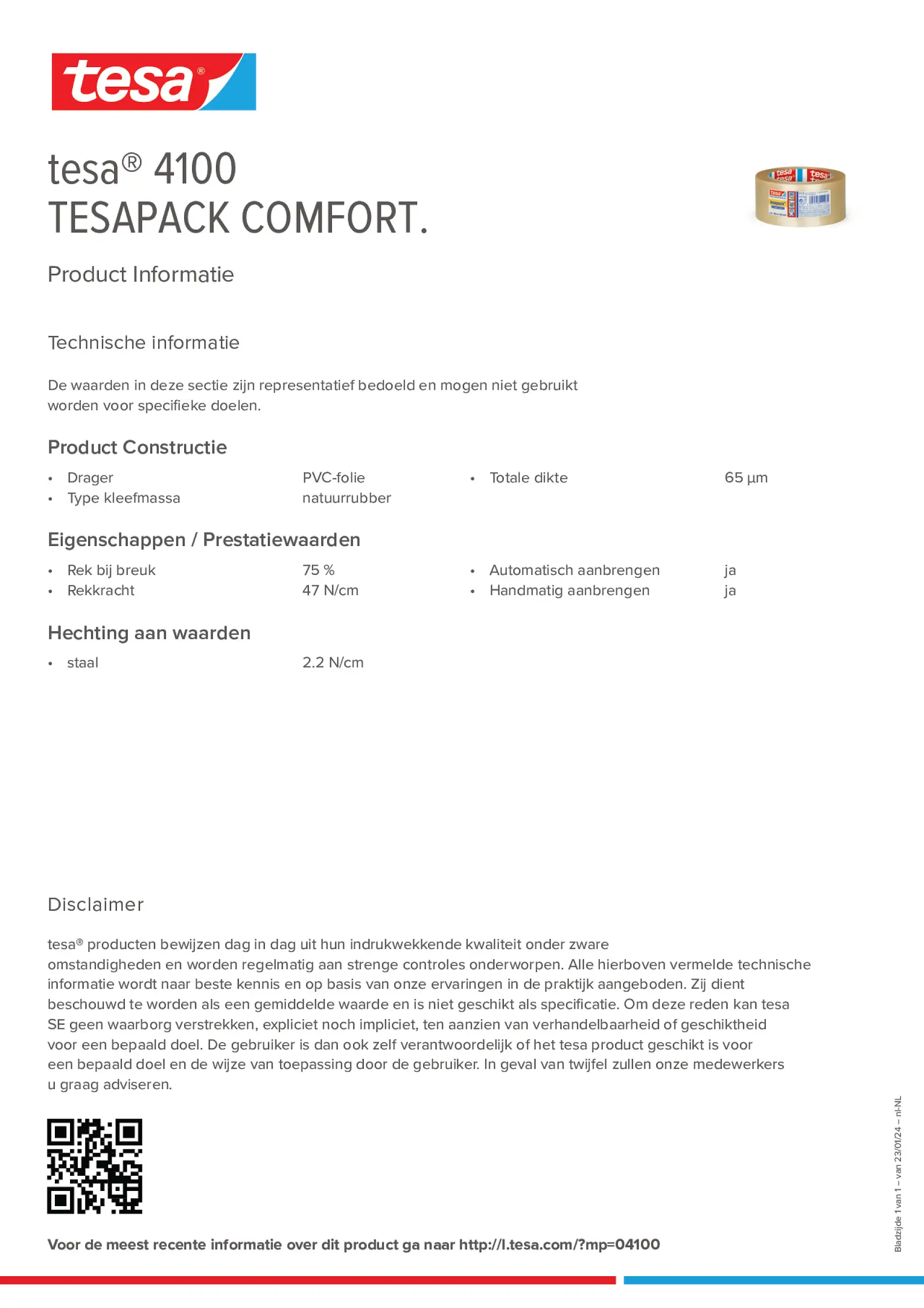 Product information_tesa® 04100_nl-NL
