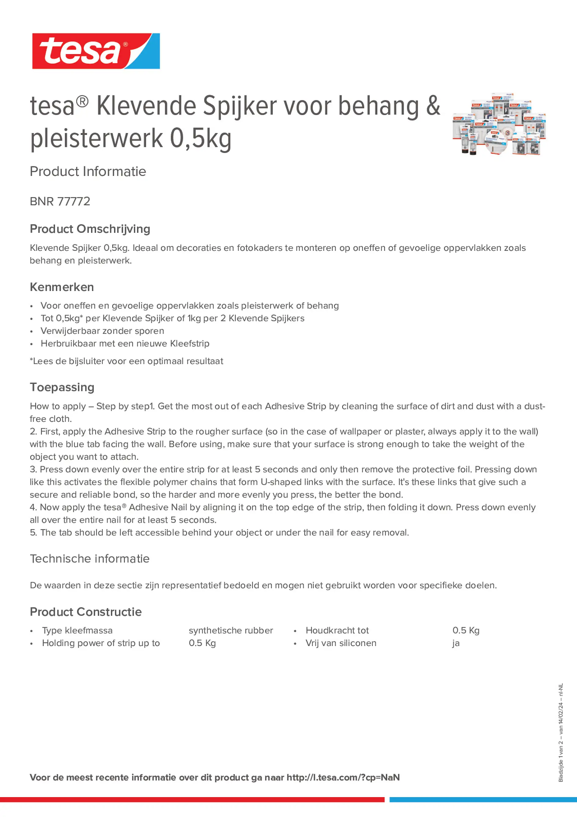 Product information_tesa® 77772_nl-NL