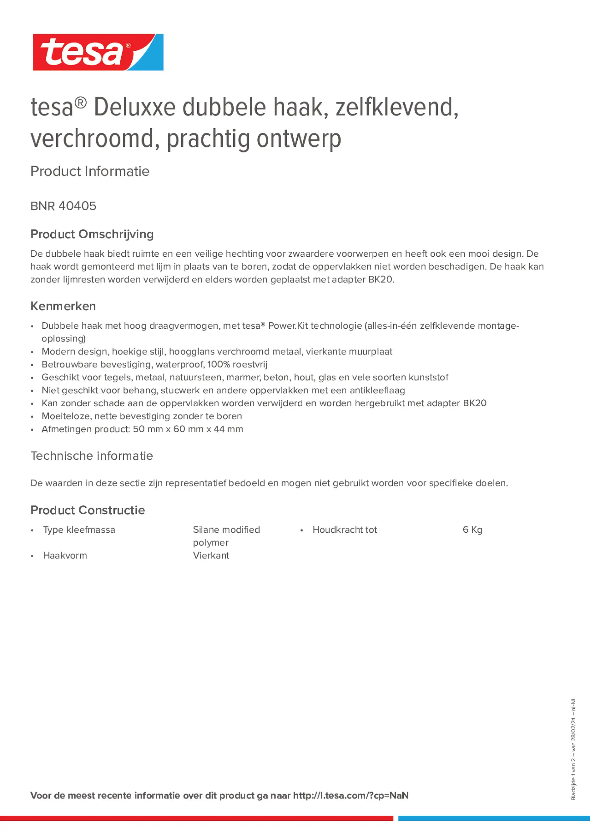 Product information_tesa® 40405_nl-NL