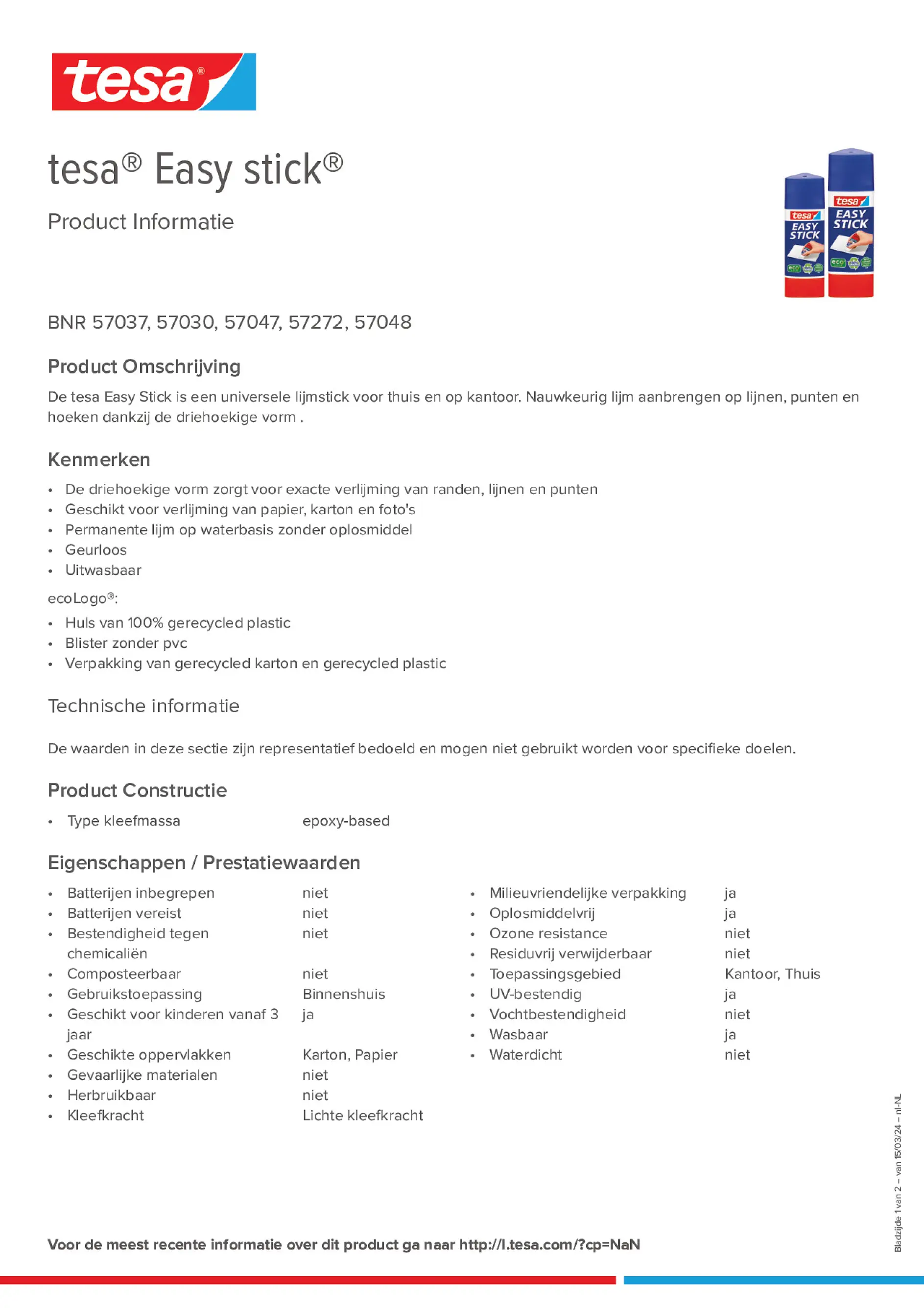 Product information_tesa® 57272_nl-NL