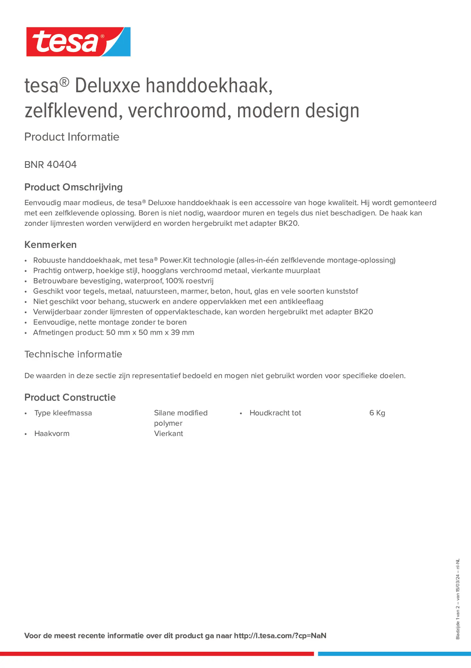 Product information_tesa® 40404_nl-NL