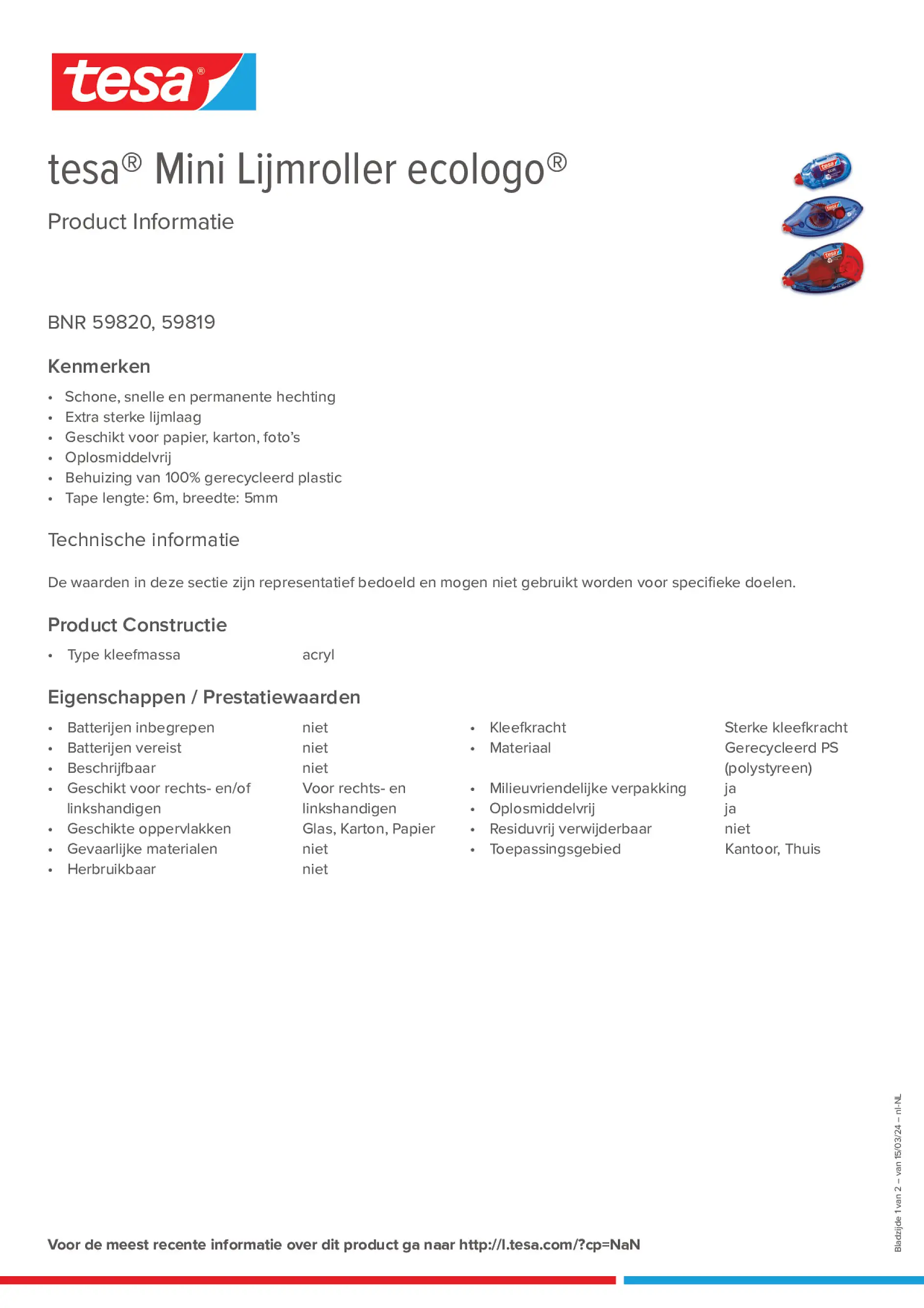 Product information_tesa® 59819_nl-NL
