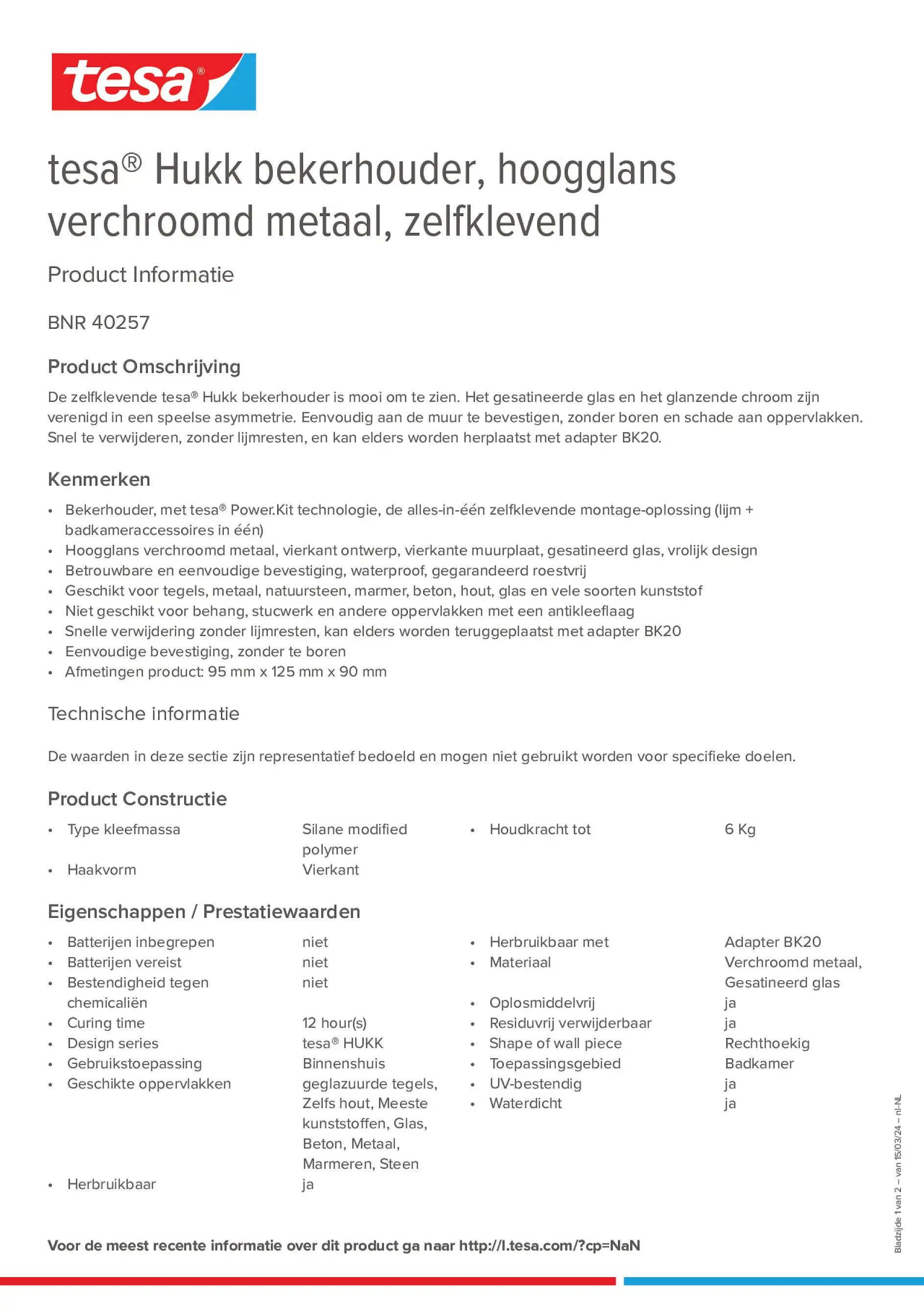 Product information_tesa® 40257_nl-NL
