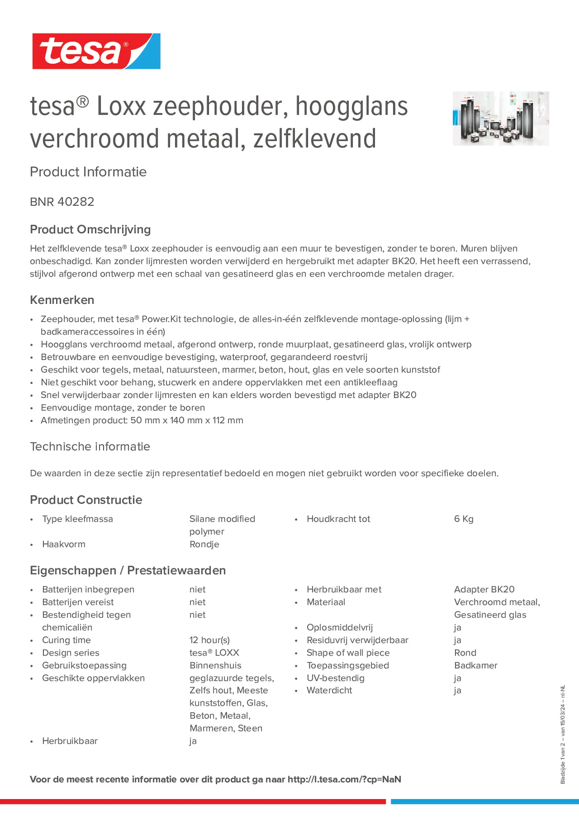 Product information_tesa® 40282_nl-NL