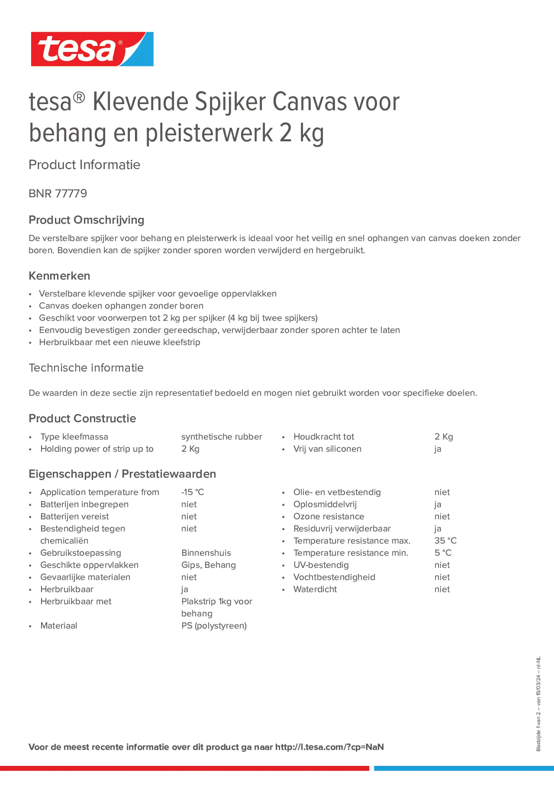 Product information_tesa® 77779_nl-NL