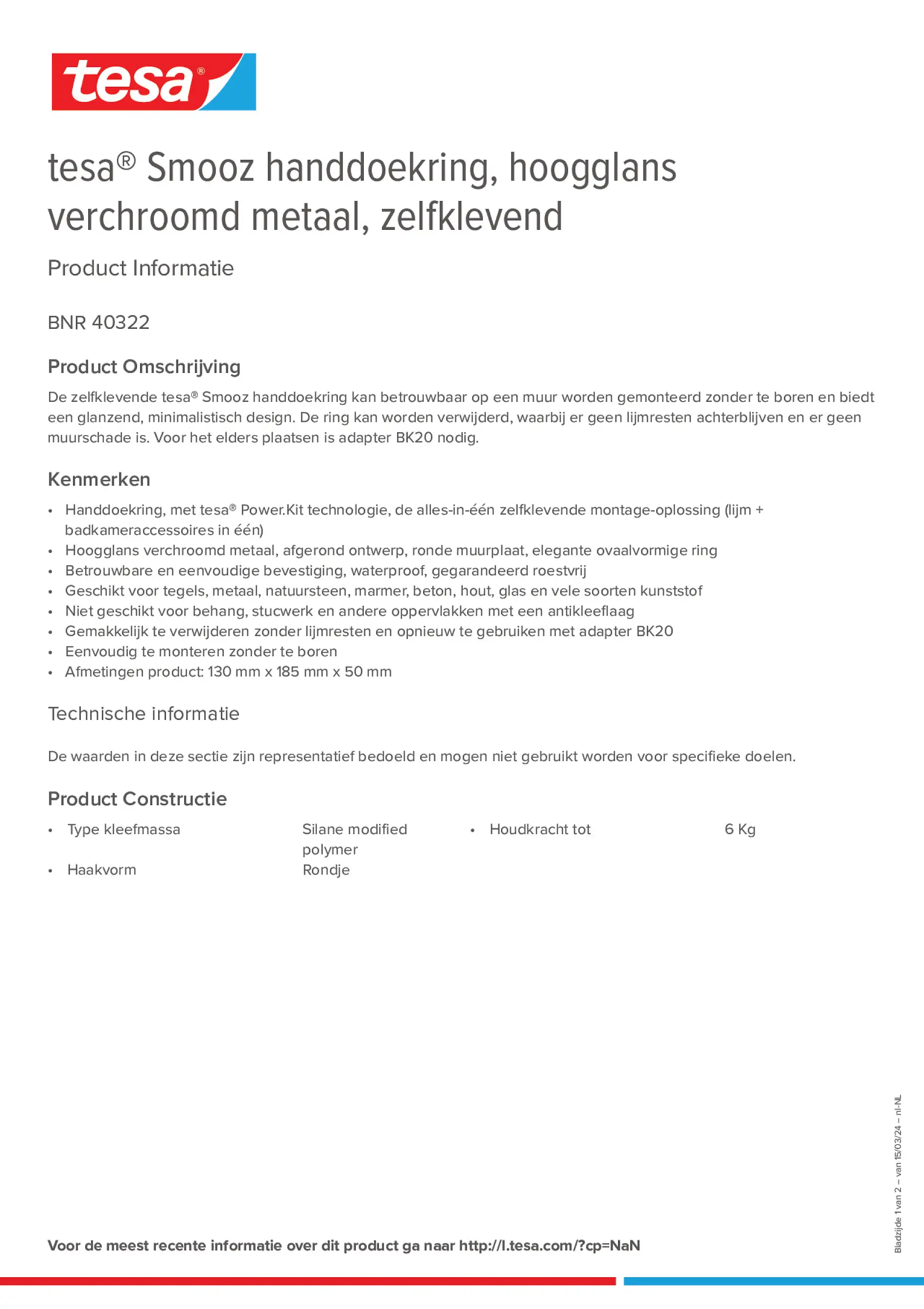 Product information_tesa® 40322_nl-NL
