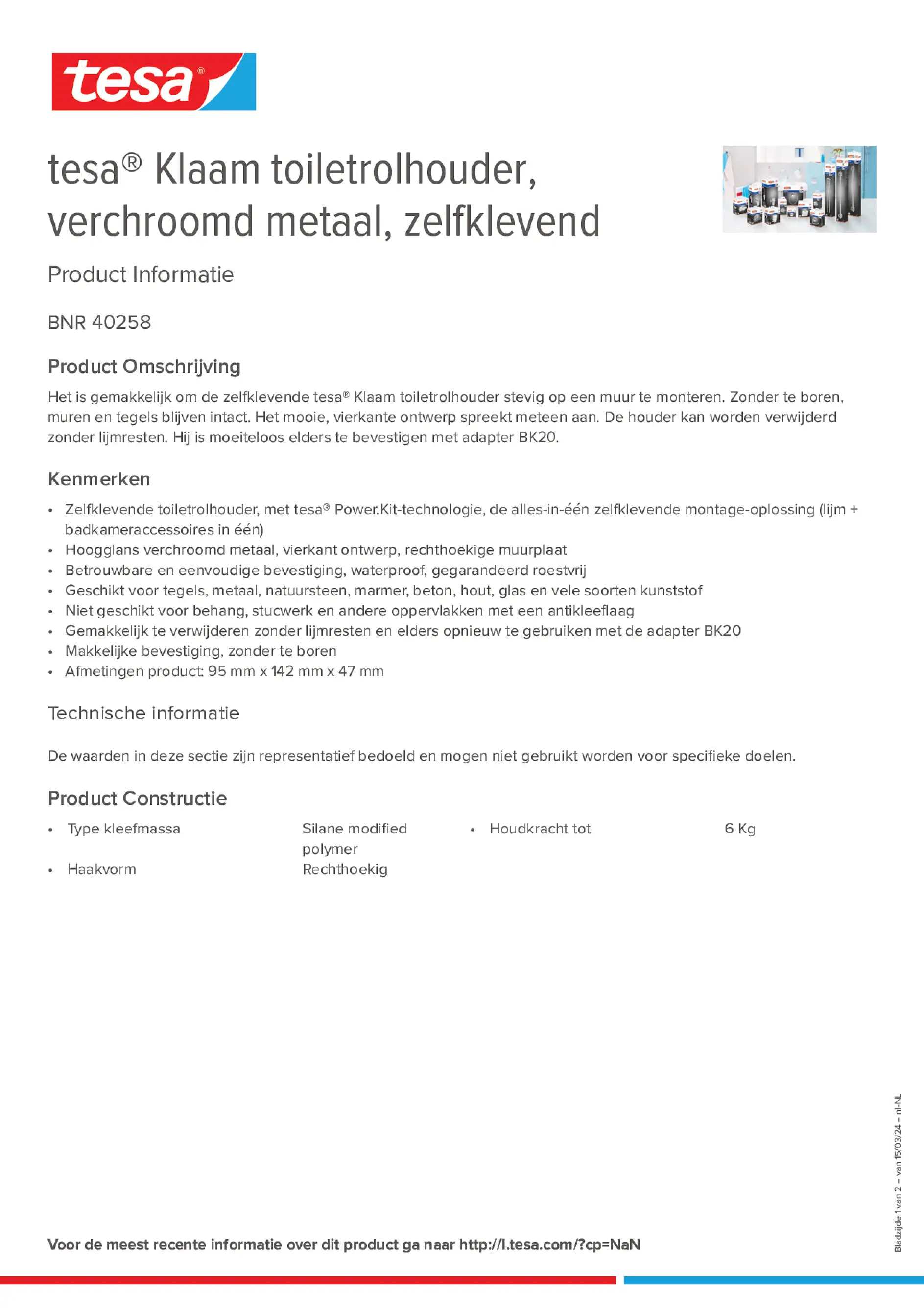 Product information_tesa® 40258_nl-NL