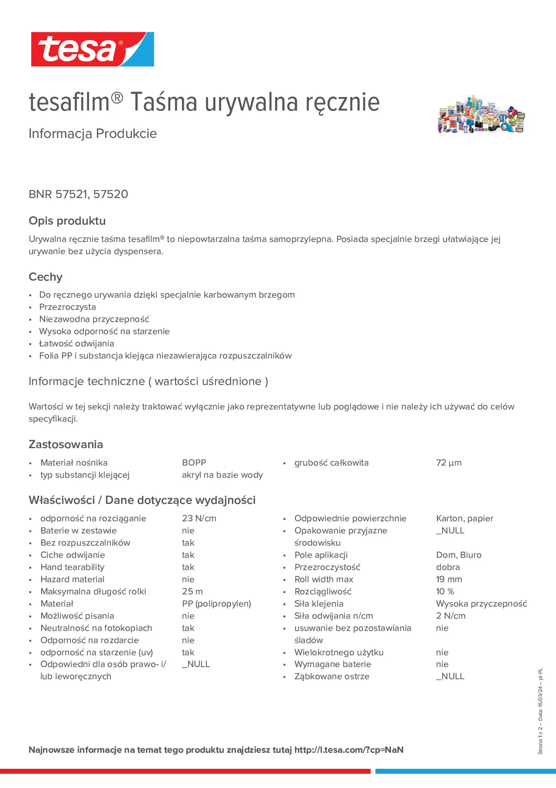 Product information_tesafilm® 57520_pl-PL