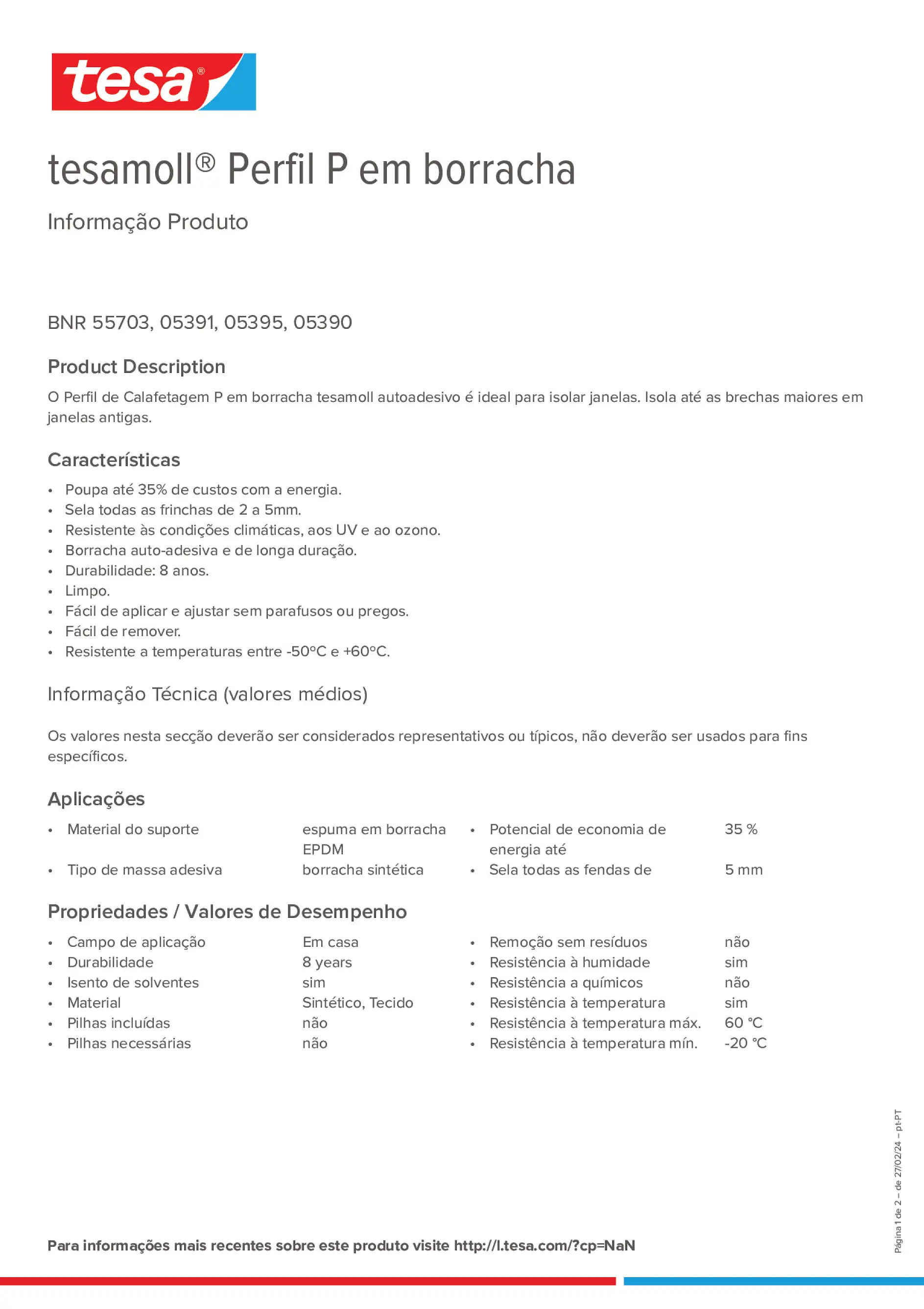 Product information_tesamoll® 5366_pt-PT