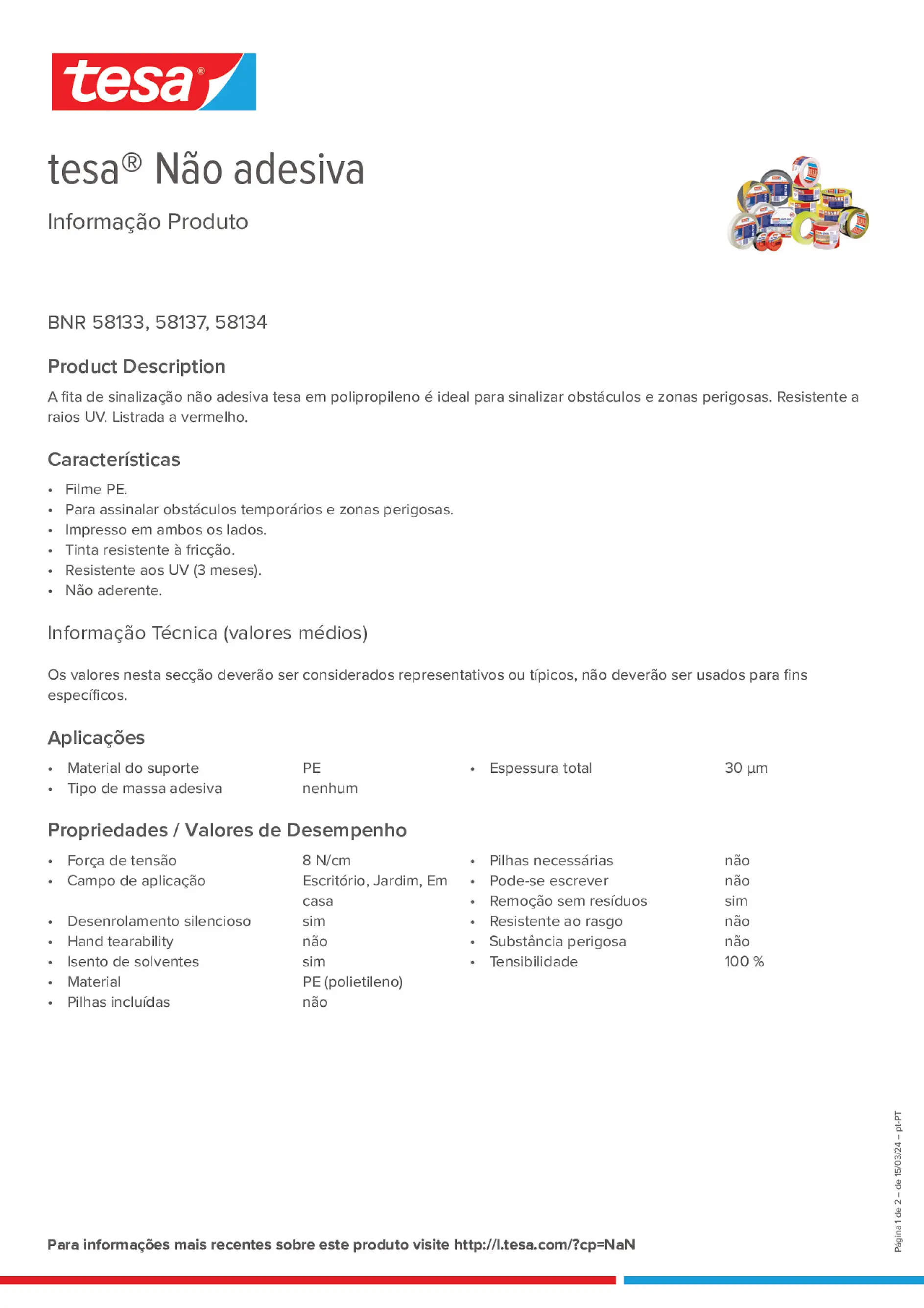 Product information_tesa® 58137_pt-PT