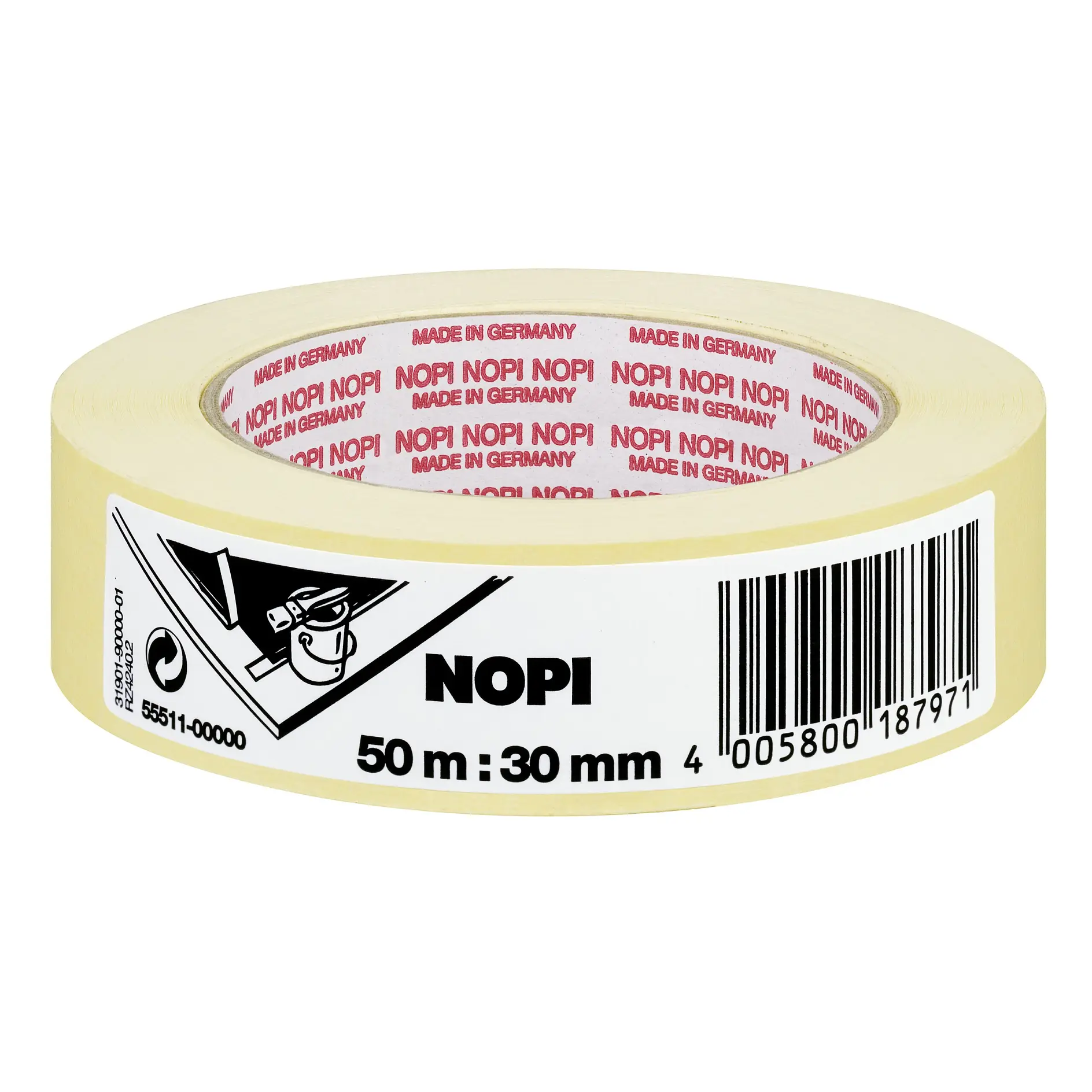 [en-en] NOPI masking tape 50m x 30mm
