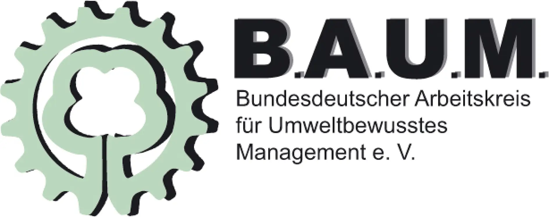 BAUM: Bundesdeutscher Arbeitskreis Umweltbewusstes Management e.V. (ชมรมการบริหารจัดการอย่างตระหนักถึงสิ่งแวดล้อมแห่งเยอรมันสหพันธรัฐ สมาคมจดทะเบียน)