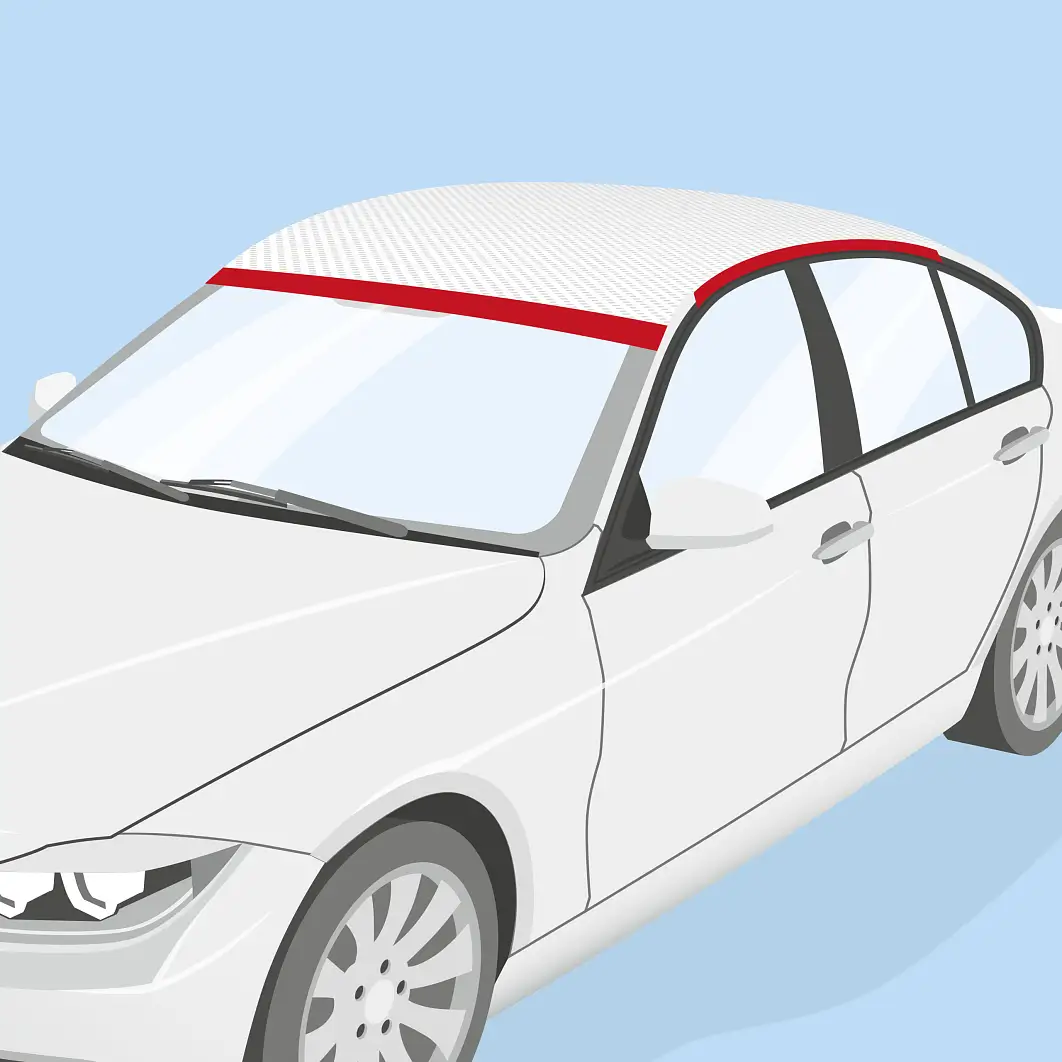 Захист кузова автомобіля матеріалами з тканини