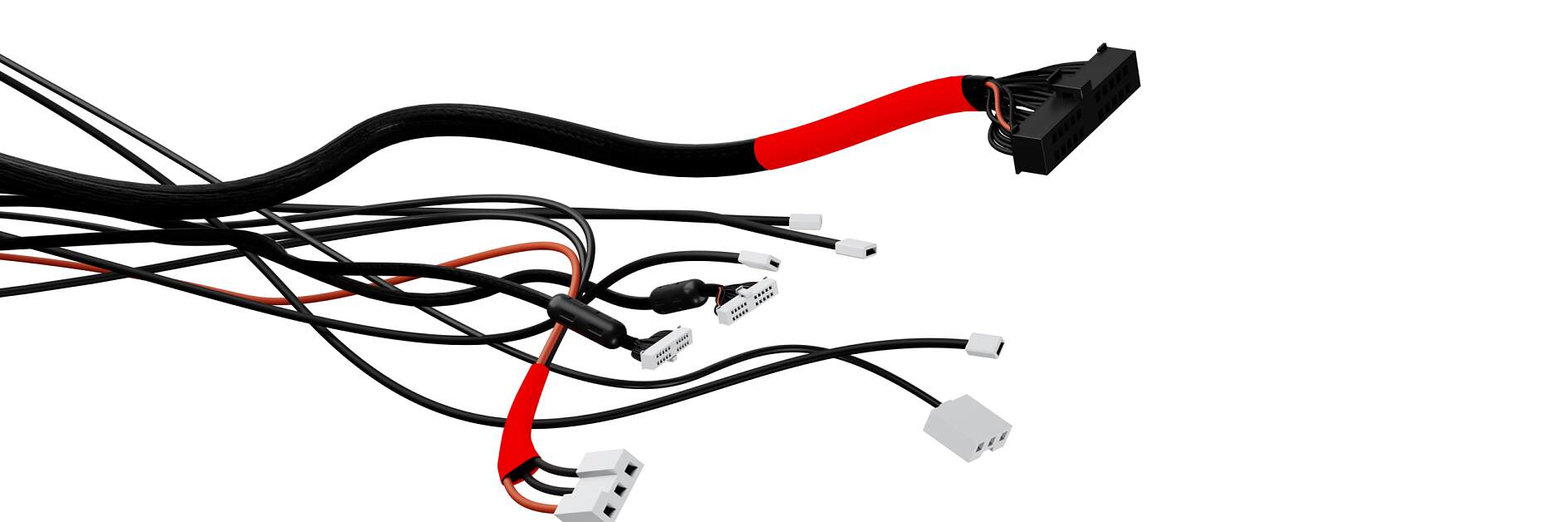 Kabelové svazky – elektrická izolační páska