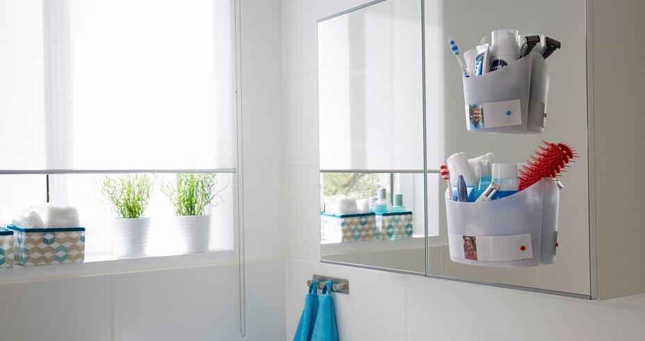 Comfort for your guests: “a bathroom basket” Comfort for your guests: “a bathroom basket”